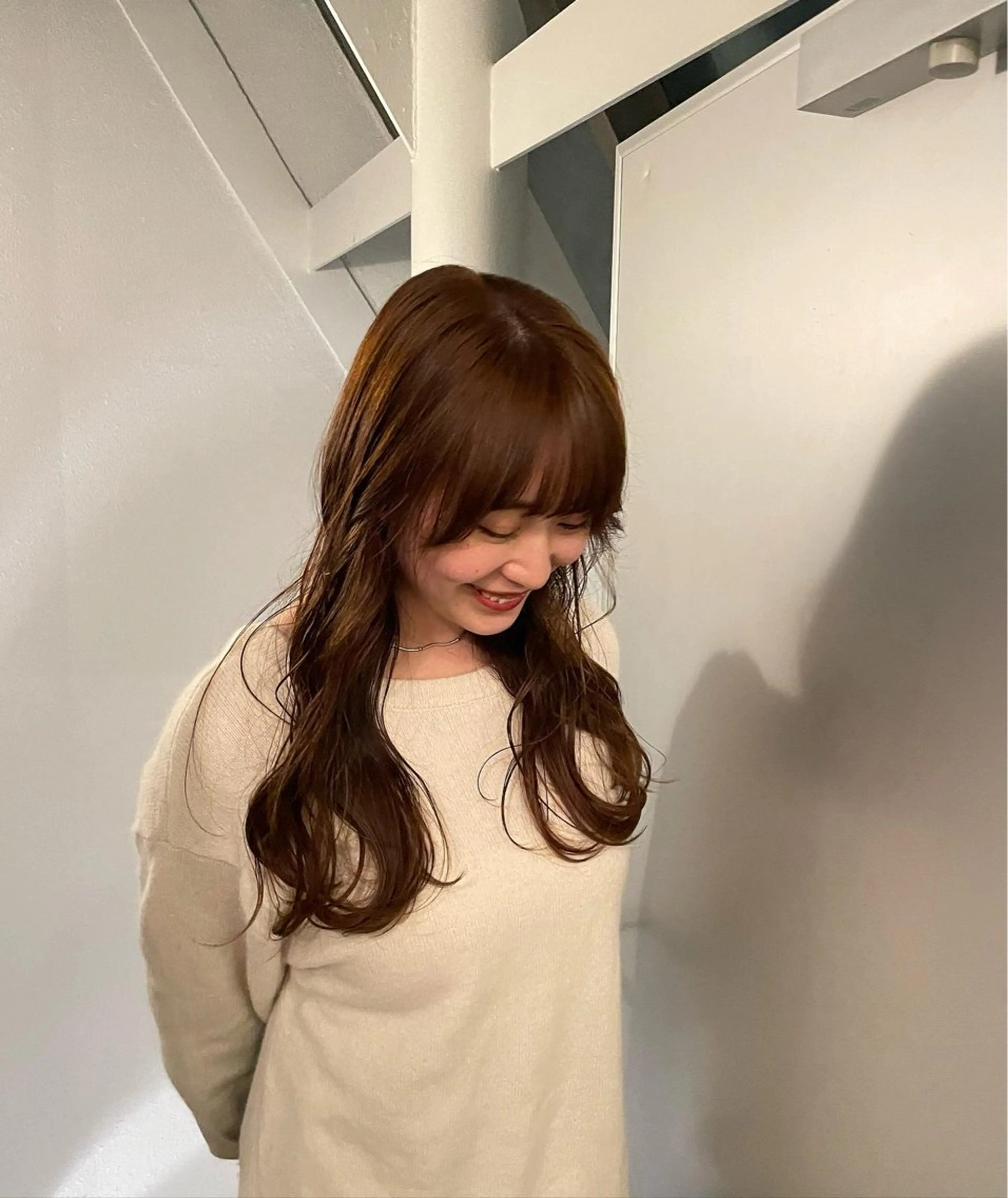 ロング カラー 透明感カラー 原宿/ケパーマ 🧺ユウマのヘアスタイル