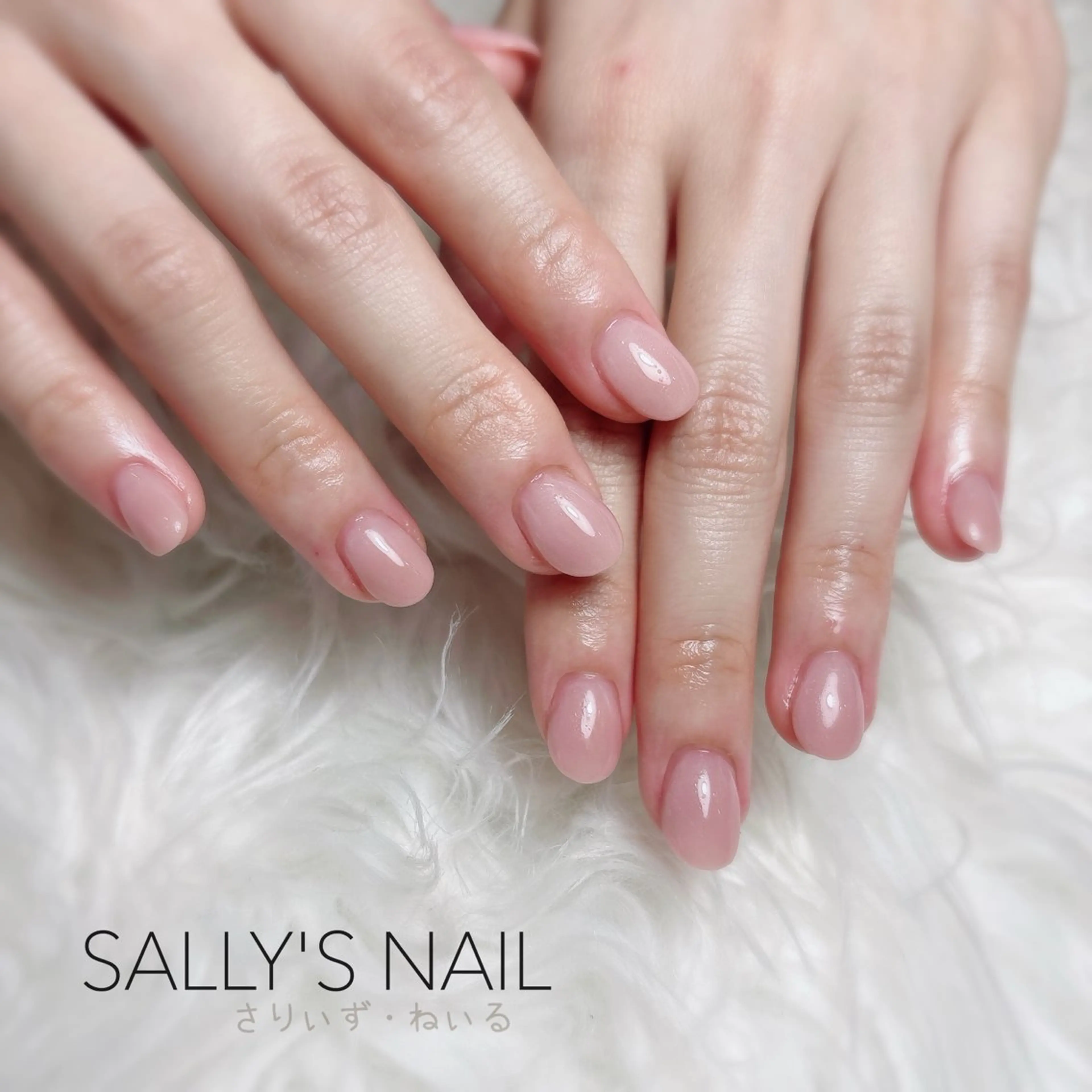 ネイル スカルプネイル ハンドネイル 野村 リサのネイルデザイン