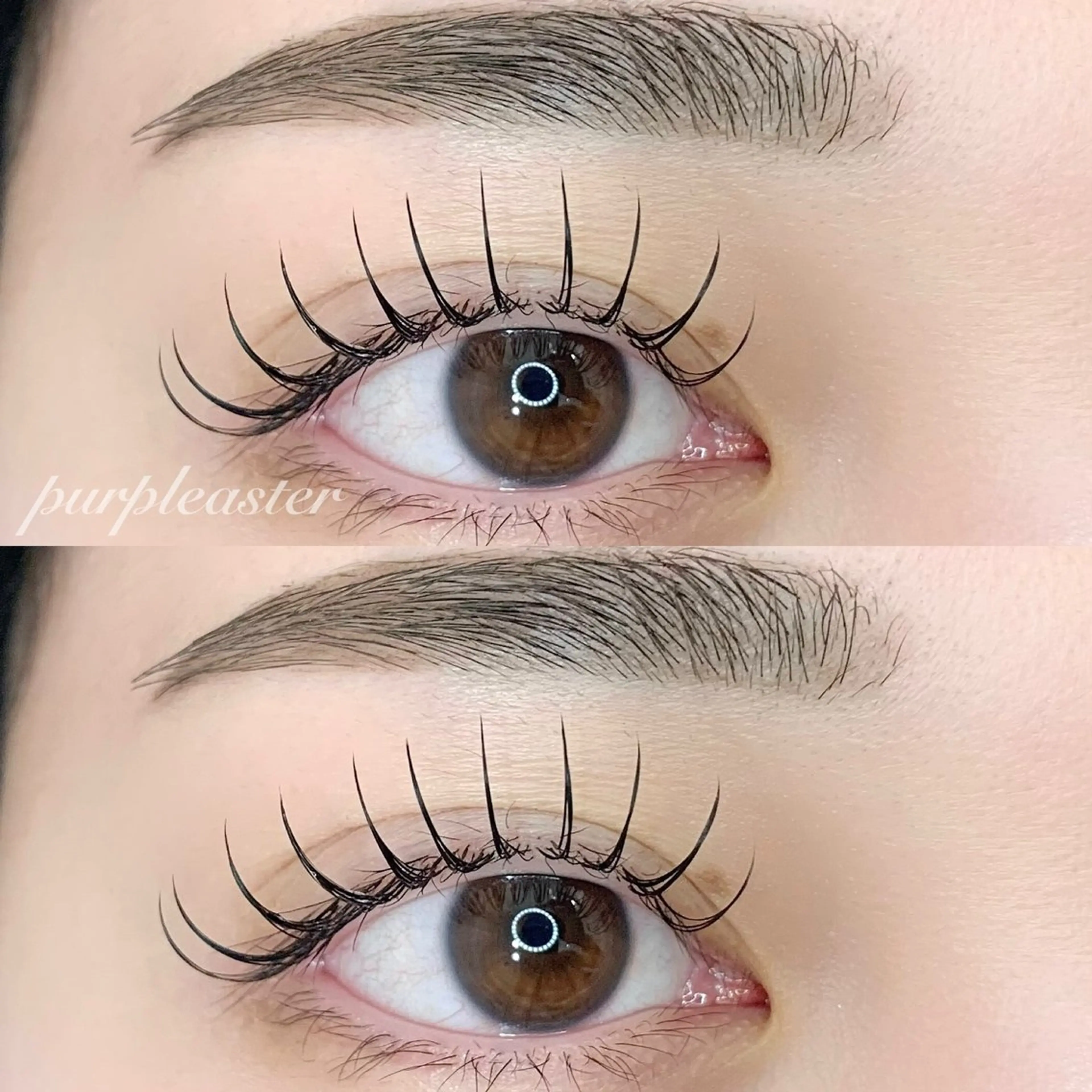 マツエク・マツパ purple aster名駅店所属・パープルアスター/ mako🐈‍⬛🤍のマツエク・マツパデザイン