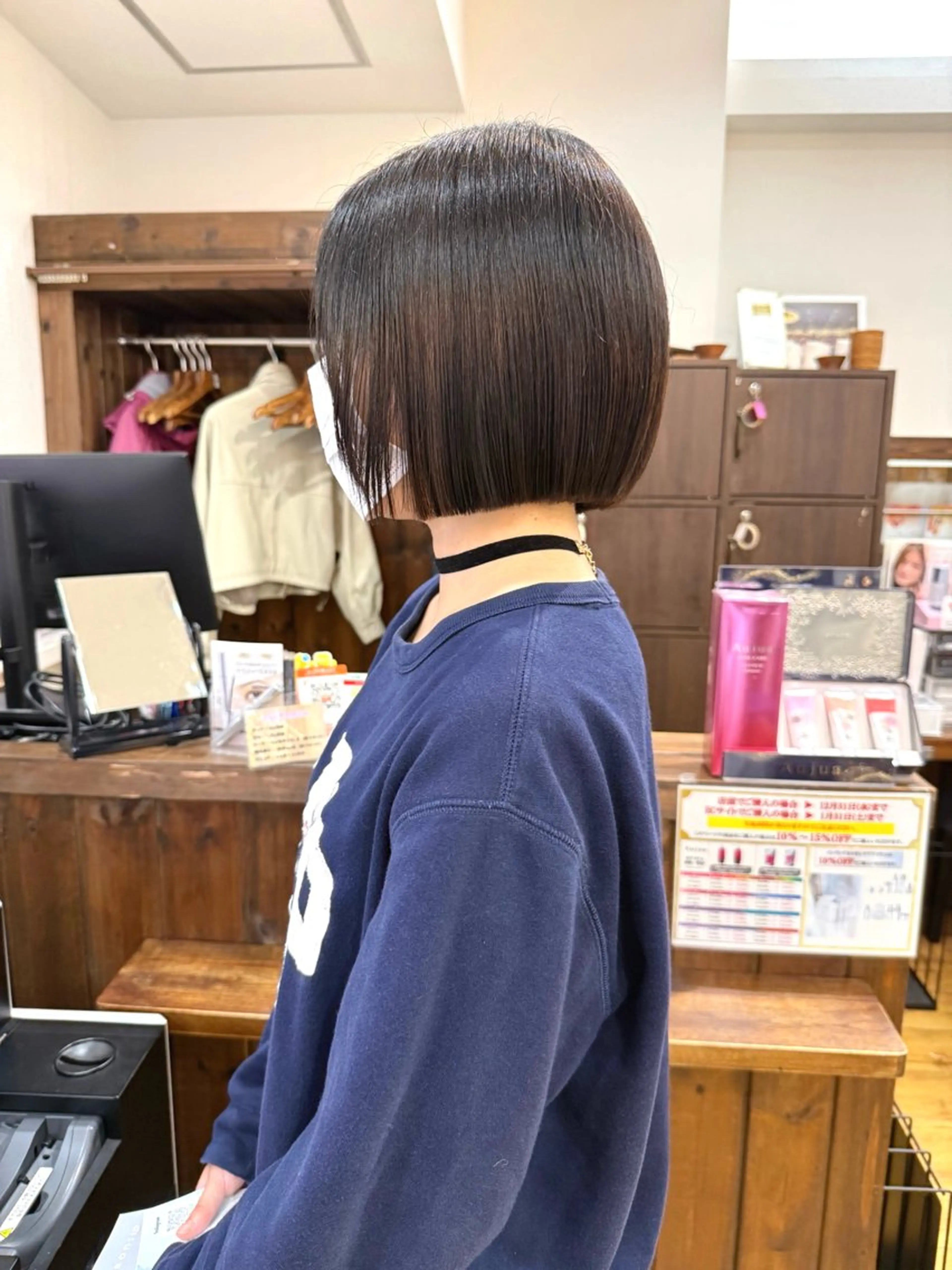 ミディアム ヘアアレンジ ボブ カット 💖メンズモデル 募集/晴香💖のヘアスタイル