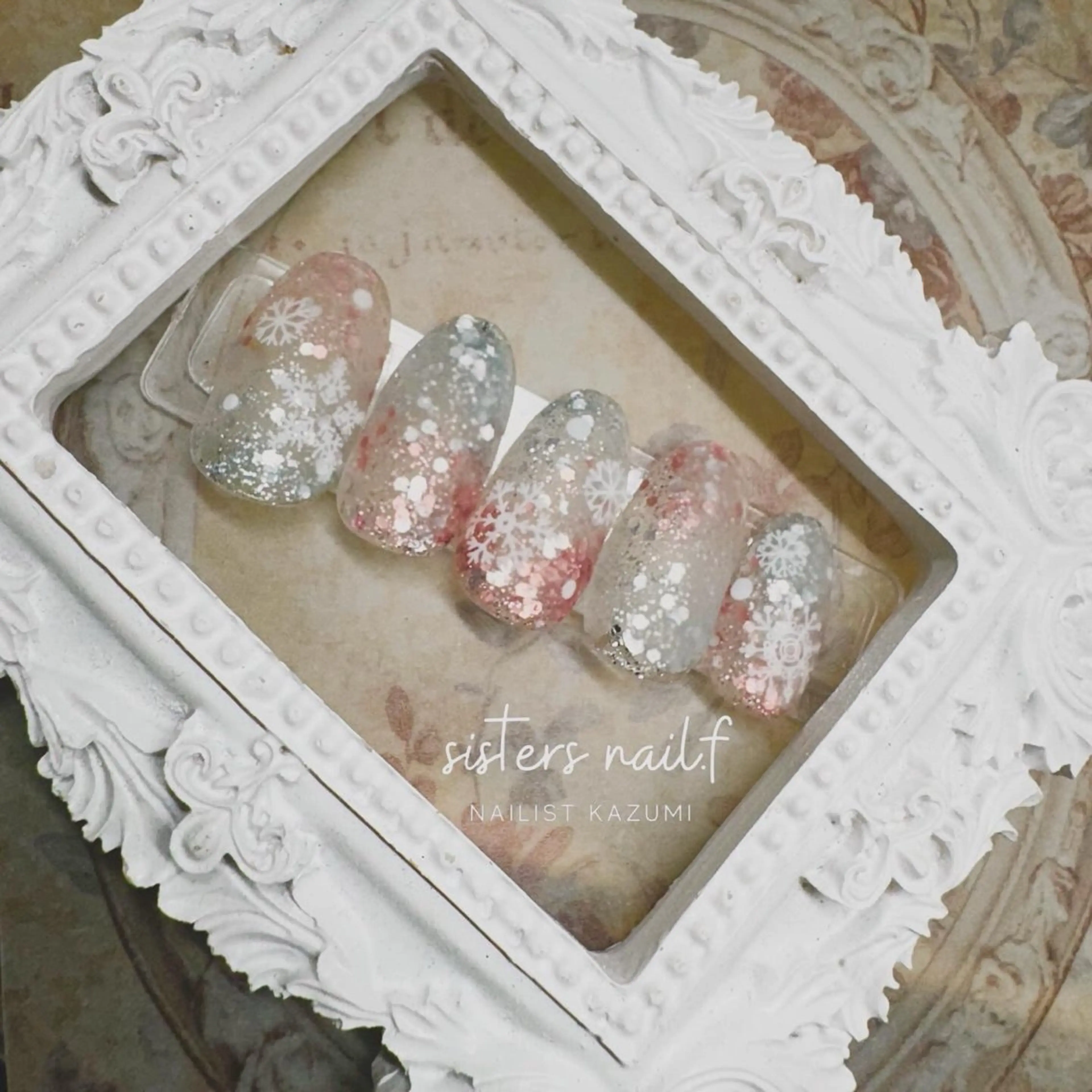 ネイル sisters nail.fのネイルデザイン