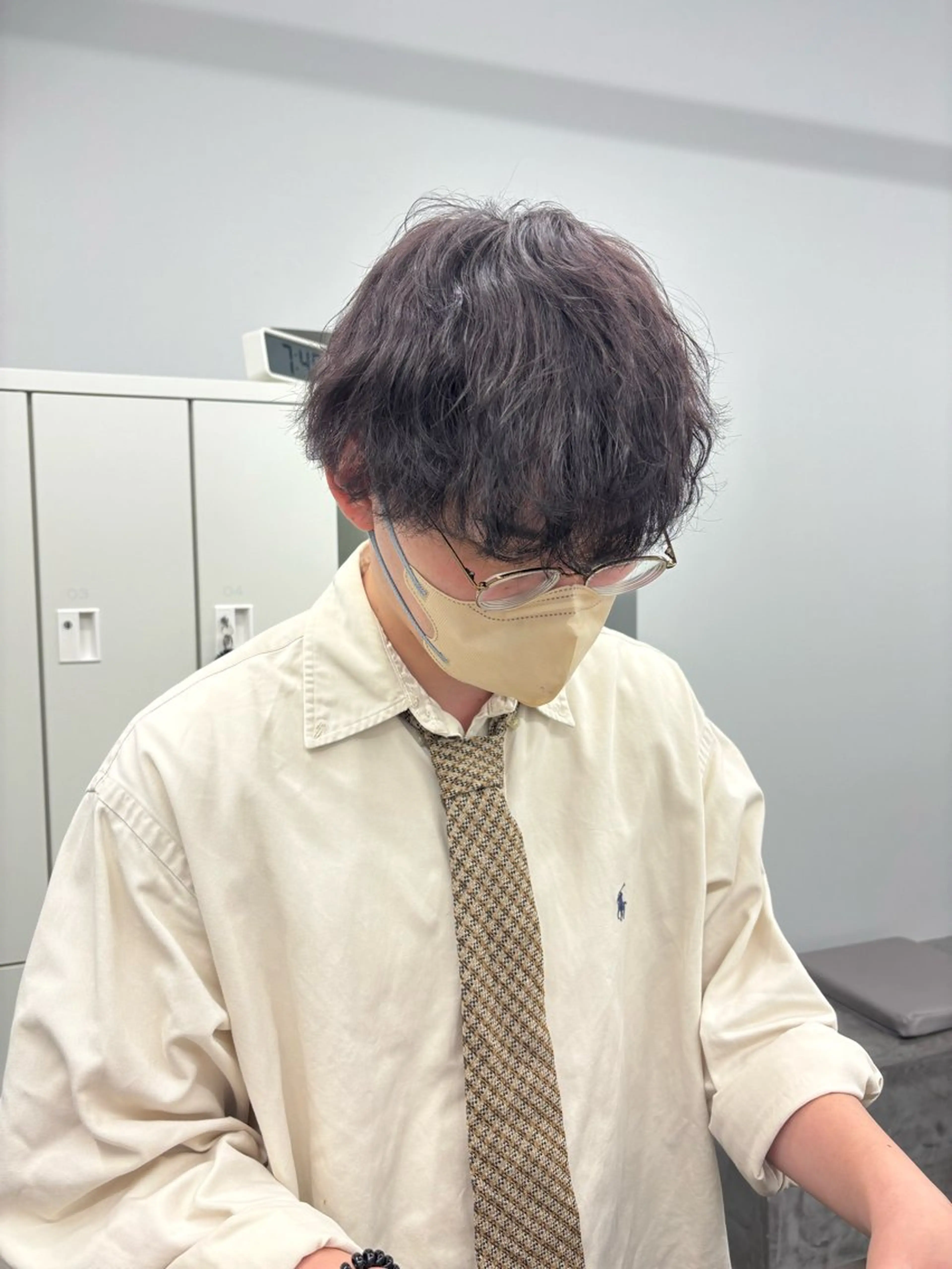 メンズ カット パーマ ROCCO3rd / りんなのヘアスタイル