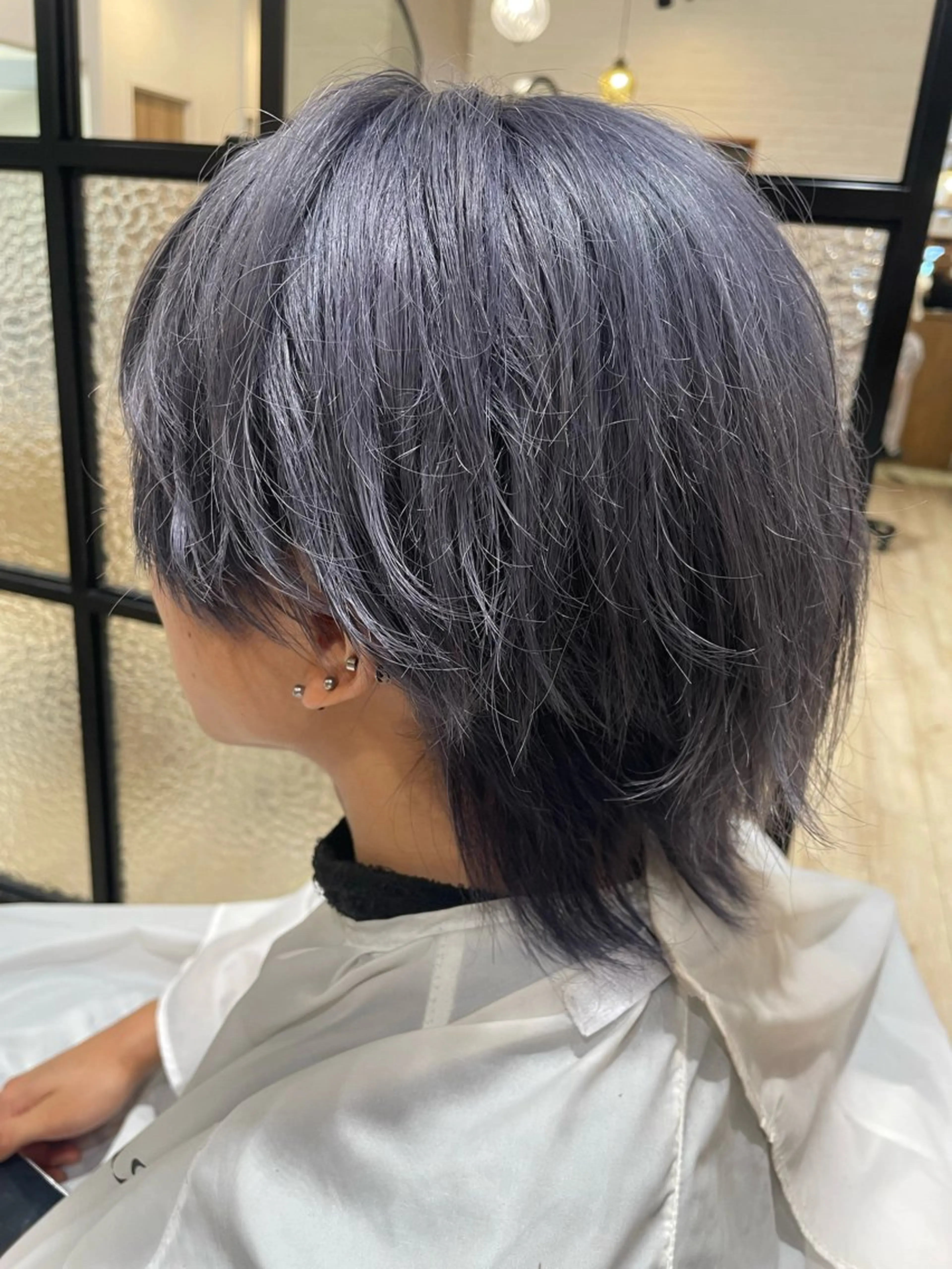 ショート ✨伊藤修治✨レディー ス・メンズカット✨のヘアスタイル