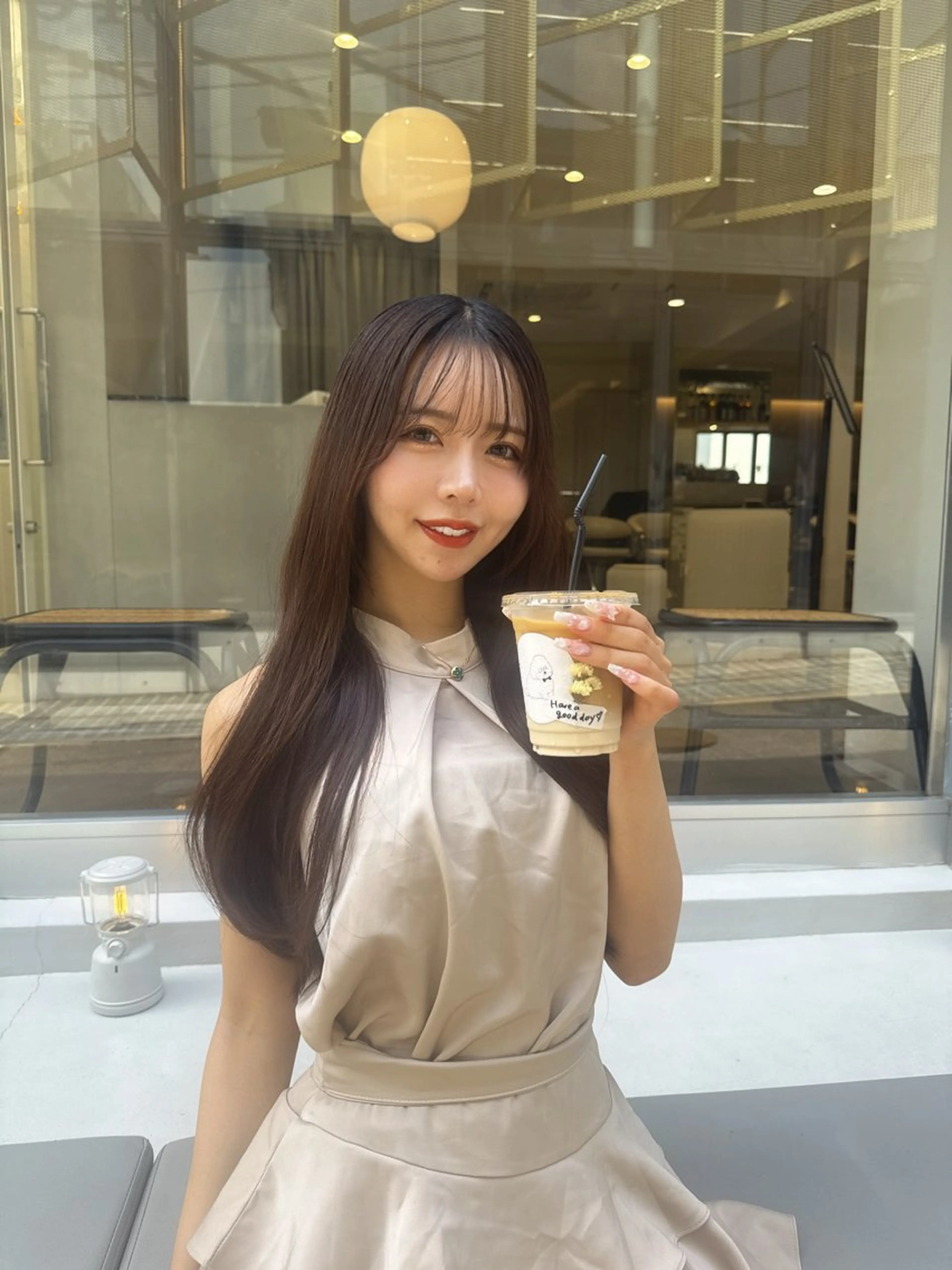 ミディアム カラー カット ヘアカラー トリートメント 💎透明感カラー特化 💎TAISEIのヘアスタイル