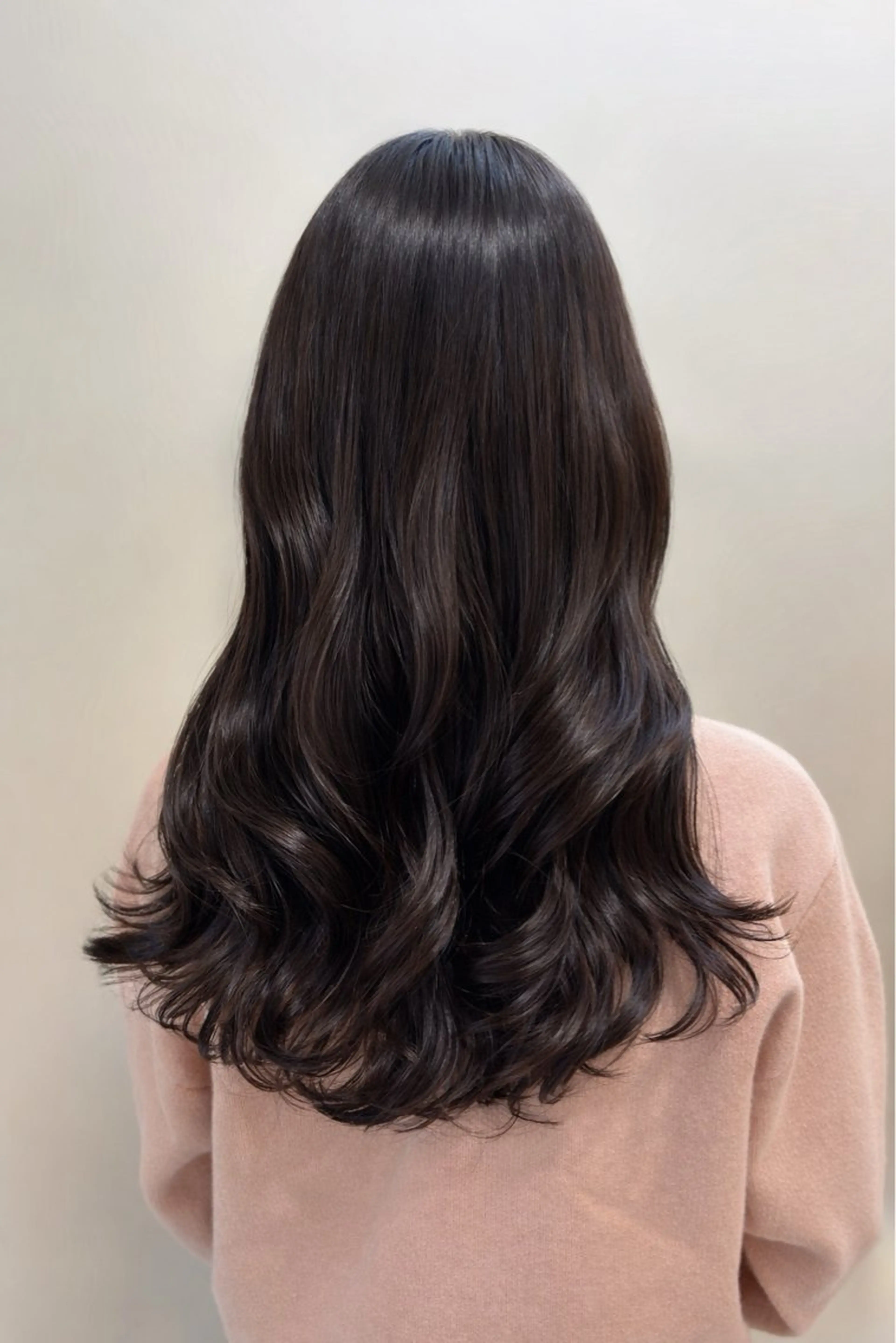 ロング カット パーマ 優李 ゆうり‪のヘアスタイル