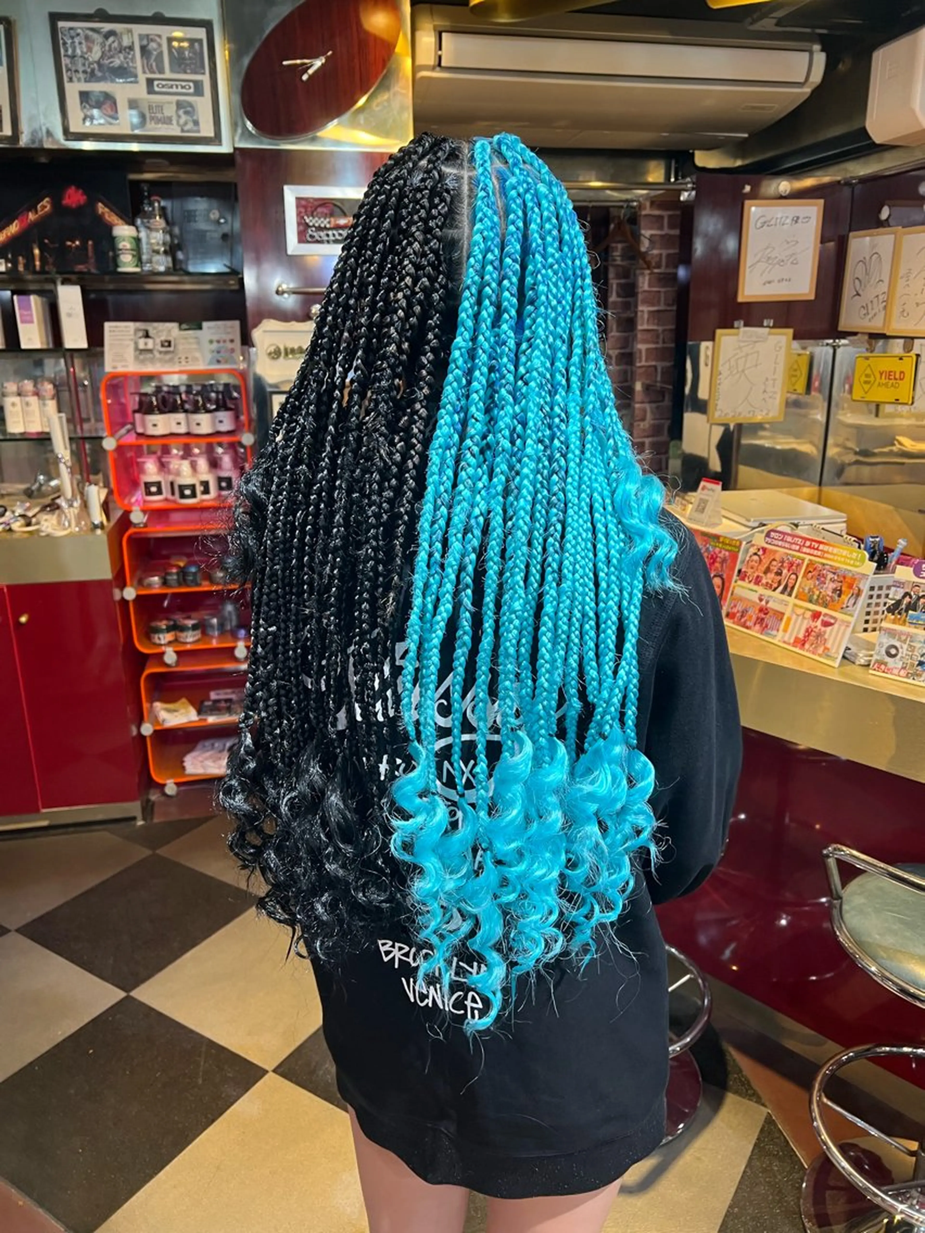 ロング ヘアセット 横浜ショートカット/ レイヤー/ 平林侑馬のヘアスタイル