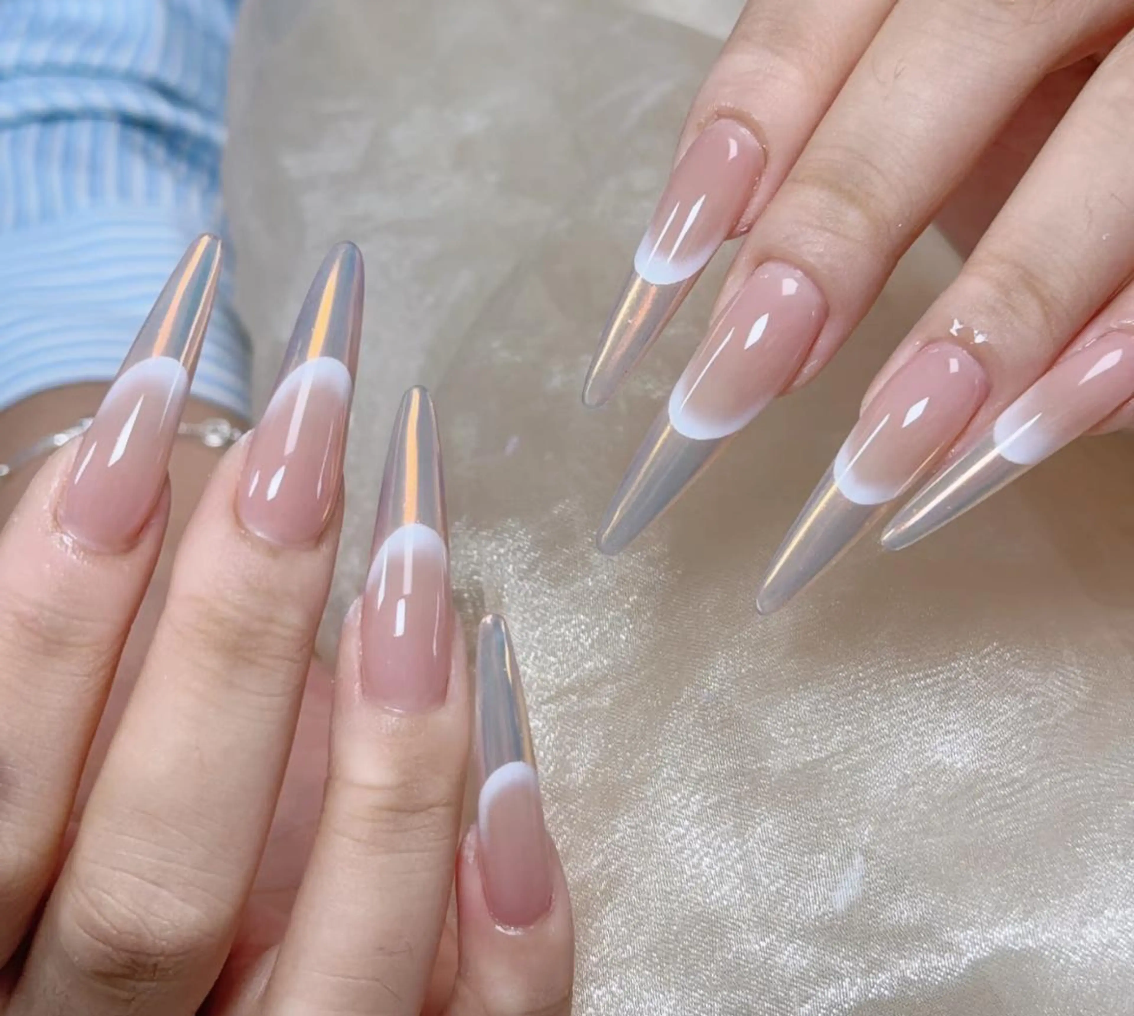 ネイル ハンドネイル By moonネイル 🌷ワンホン/韓国風のネイルデザイン