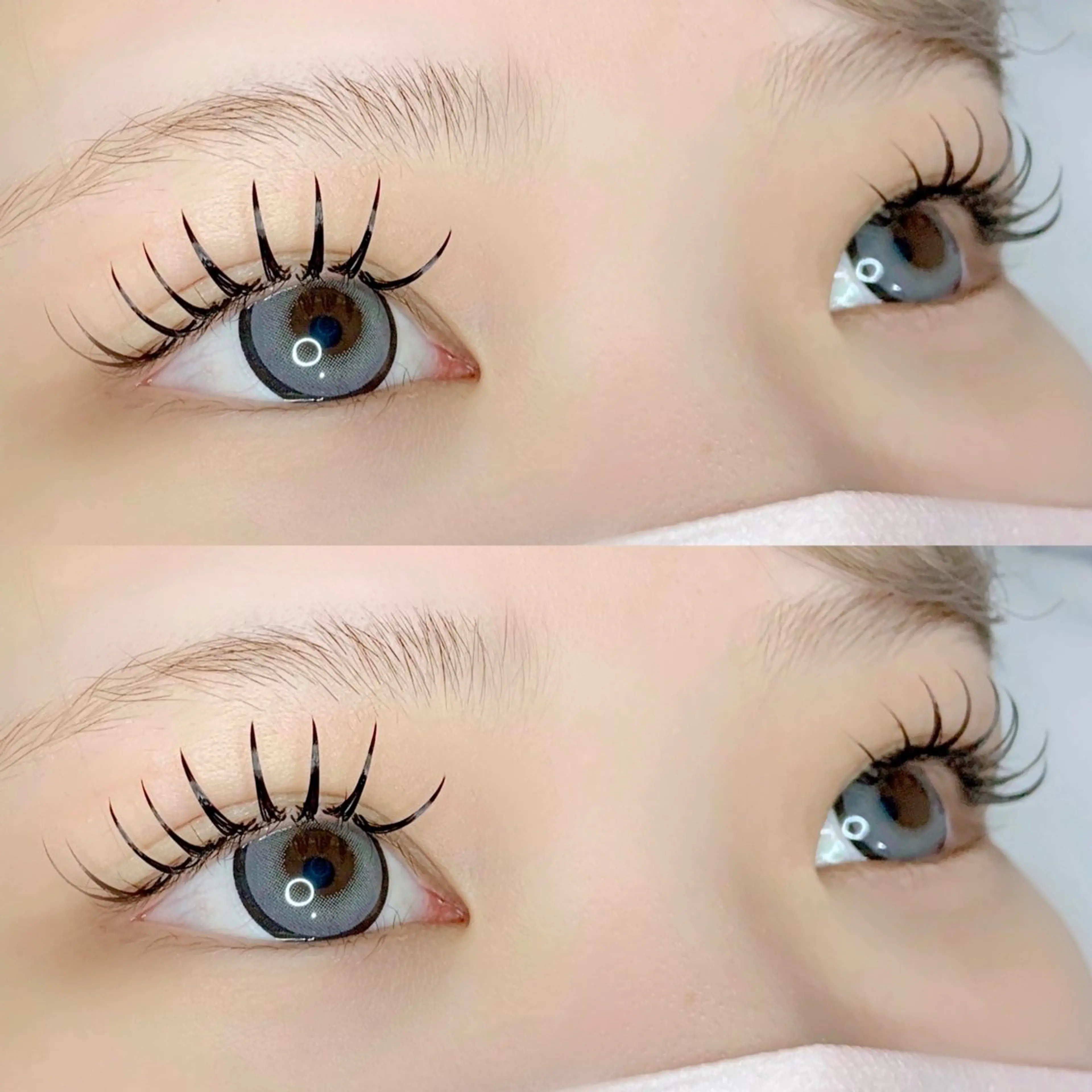 マツエク・マツパ MINAMIDE🦋 束感まつげのマツエク・マツパデザイン