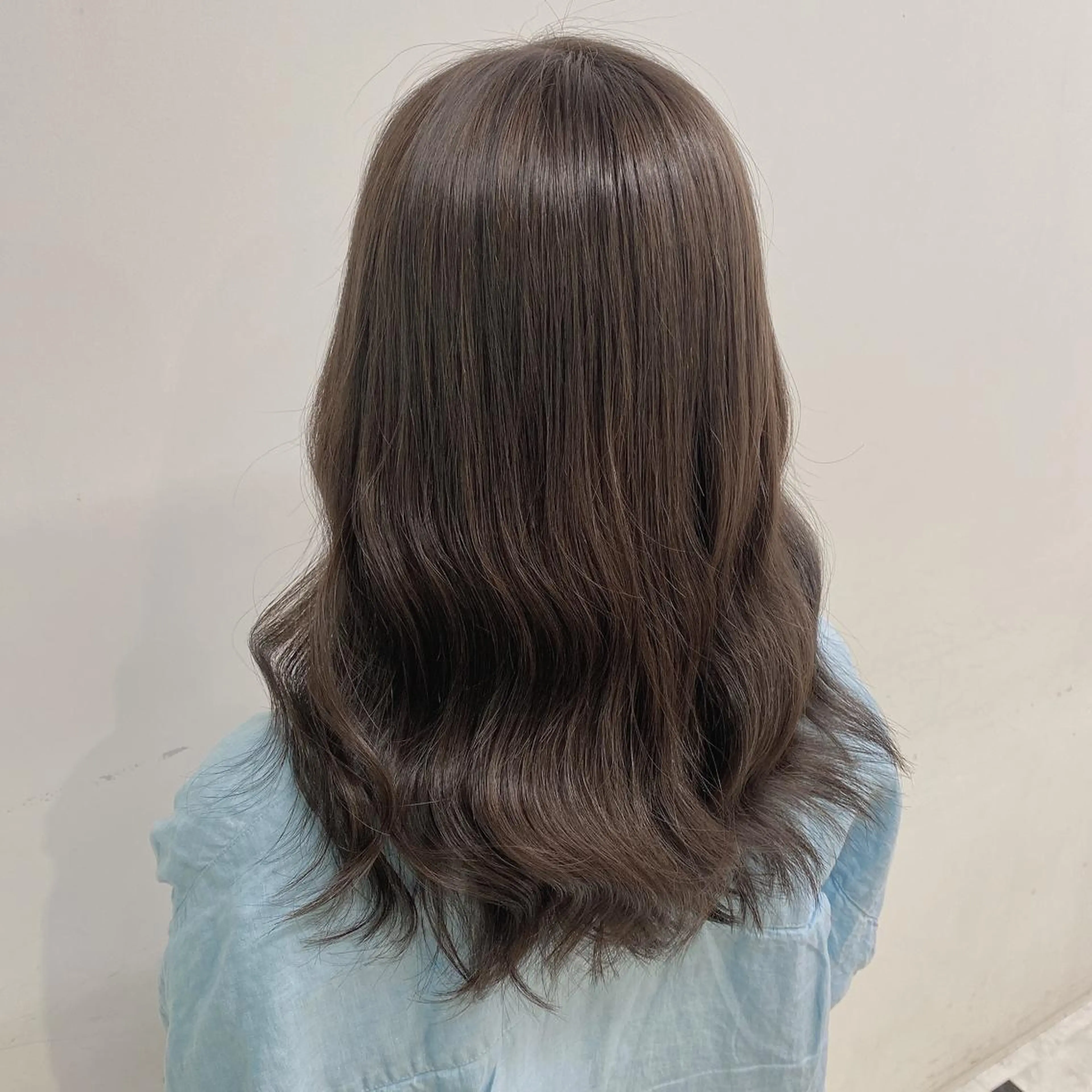 セミロング YUZA grow HAIR 札幌所属・韓国ヘア指名率 No. 1小堀京介のヘアスタイル