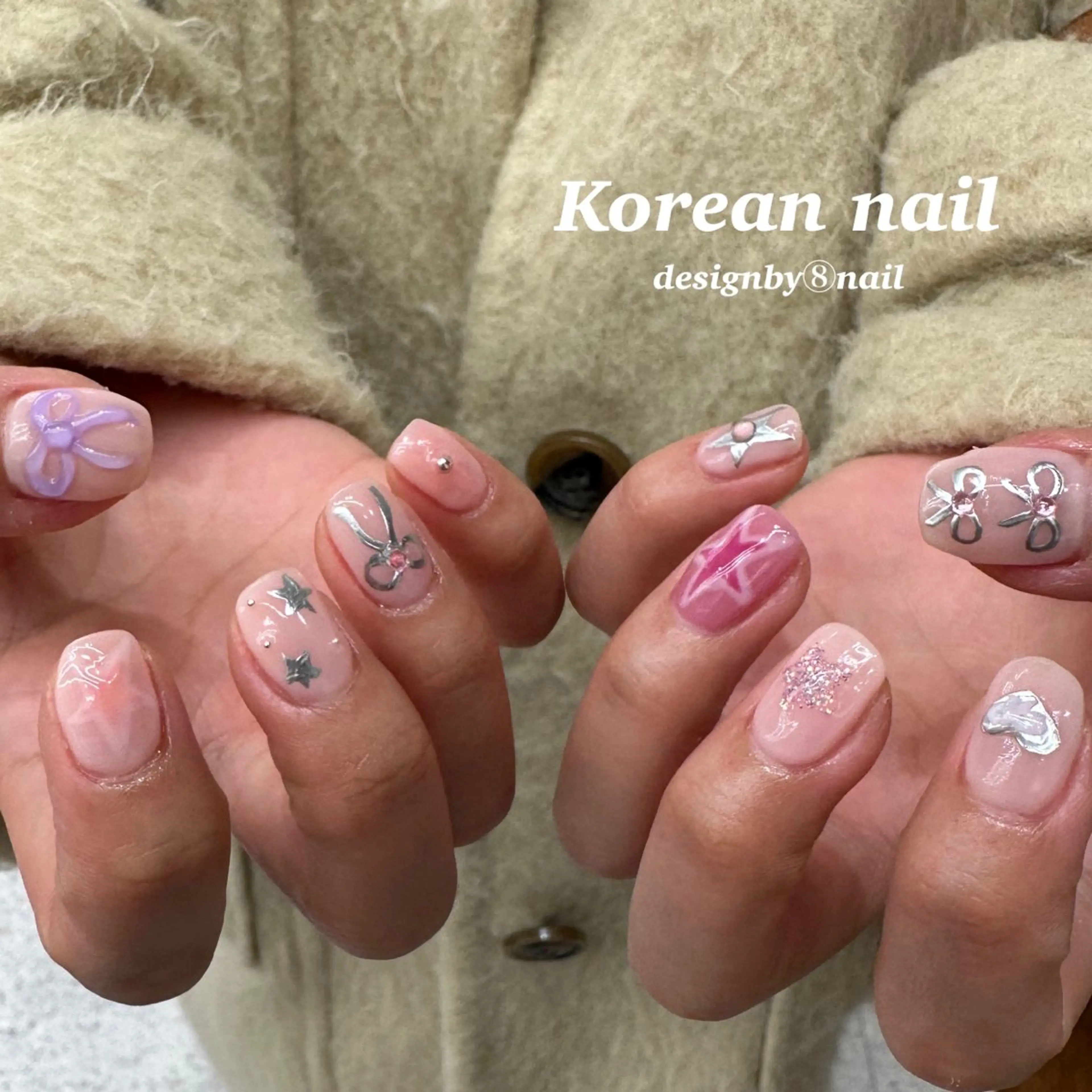 ネイル Haruka ⭐︎🪽のネイルデザイン