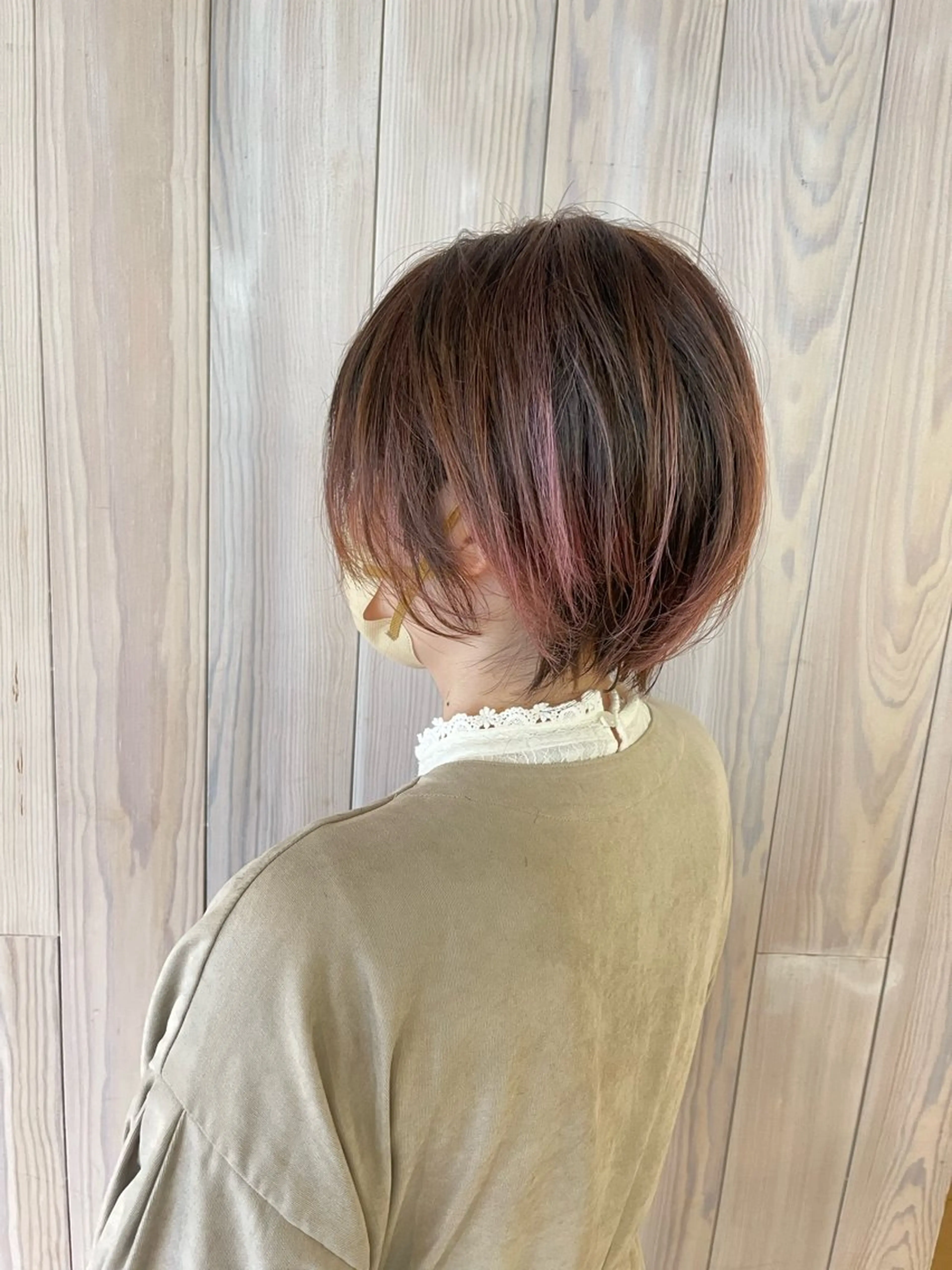 ショート 京都ショート職人 RYOJIのヘアスタイル