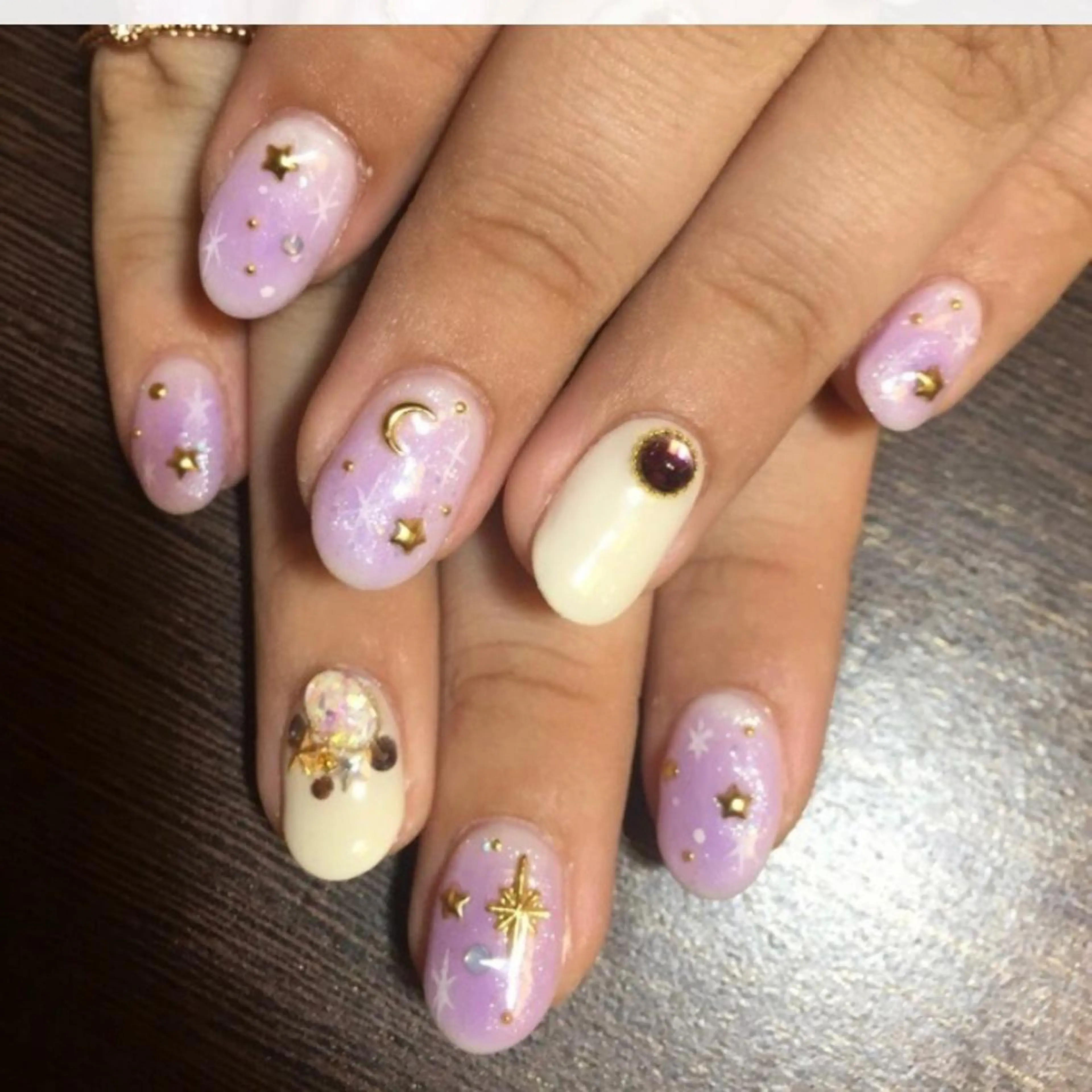 ネイル アートネイル 安藤 Charlotteのネイルデザイン