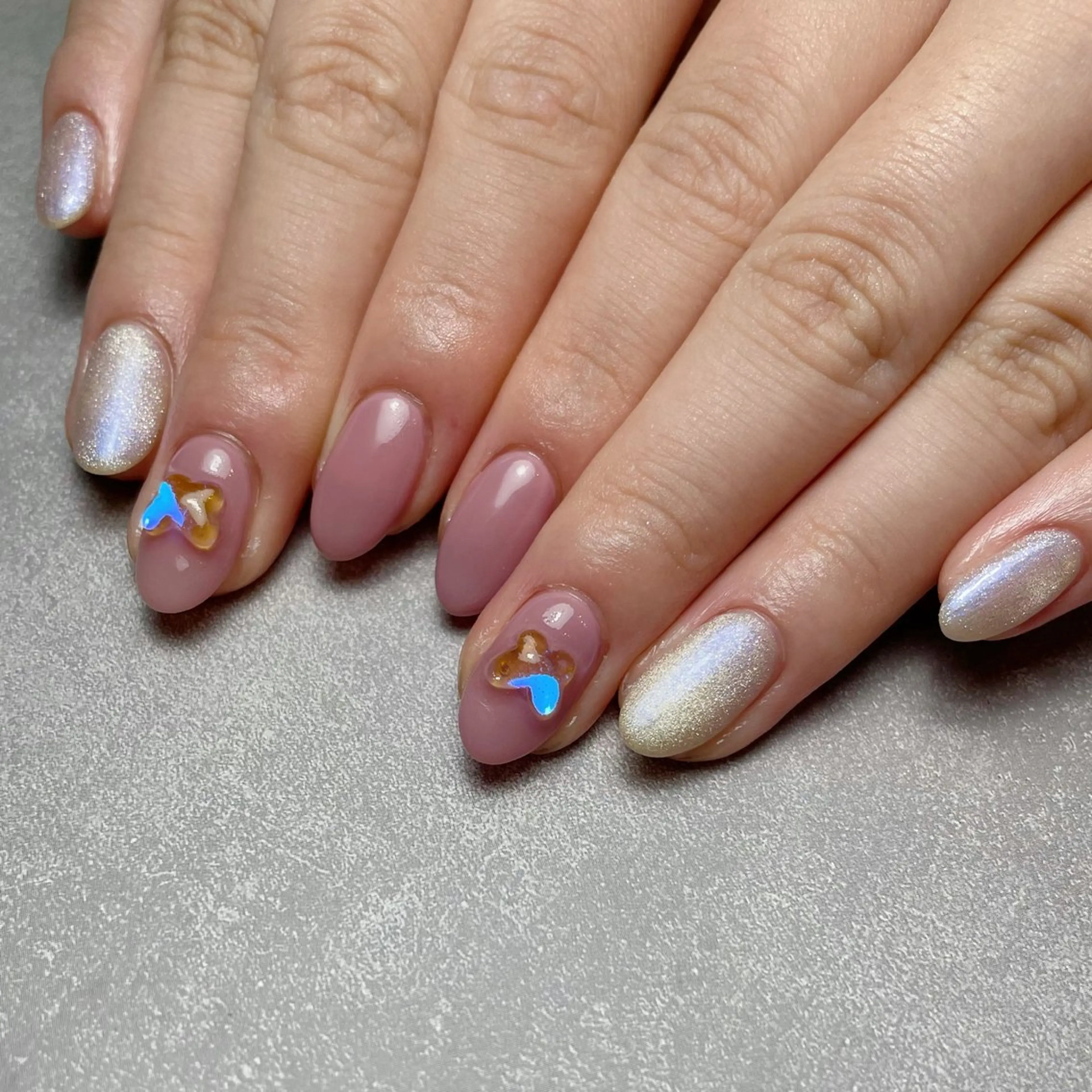 ネイル マグネットネイル ハンドネイル eyelash&nail GIZELE ひばりヶ丘店 【ジゼル】所属・GIZELE ひばりヶ丘nailのネイルデザイン