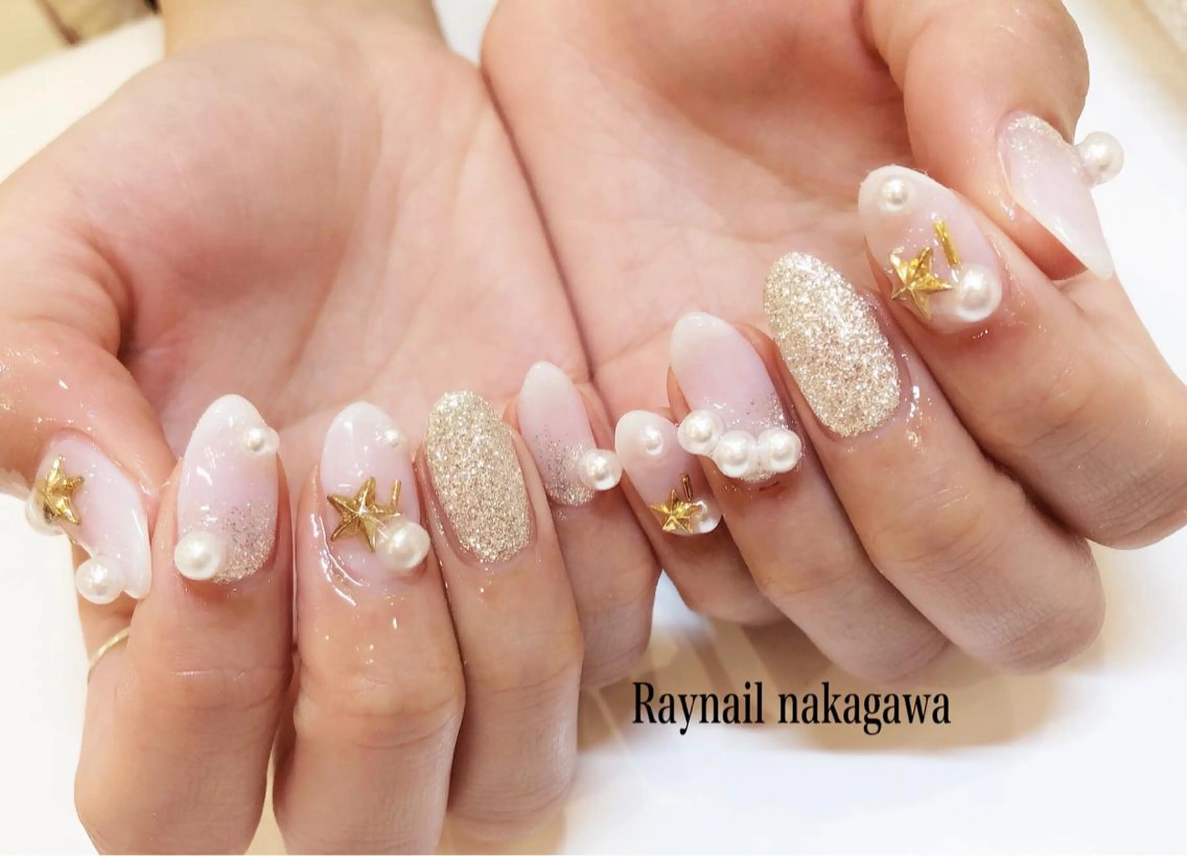 ネイル nailstudio ′ecole所属・nailstudio ′ecoleのネイルデザイン