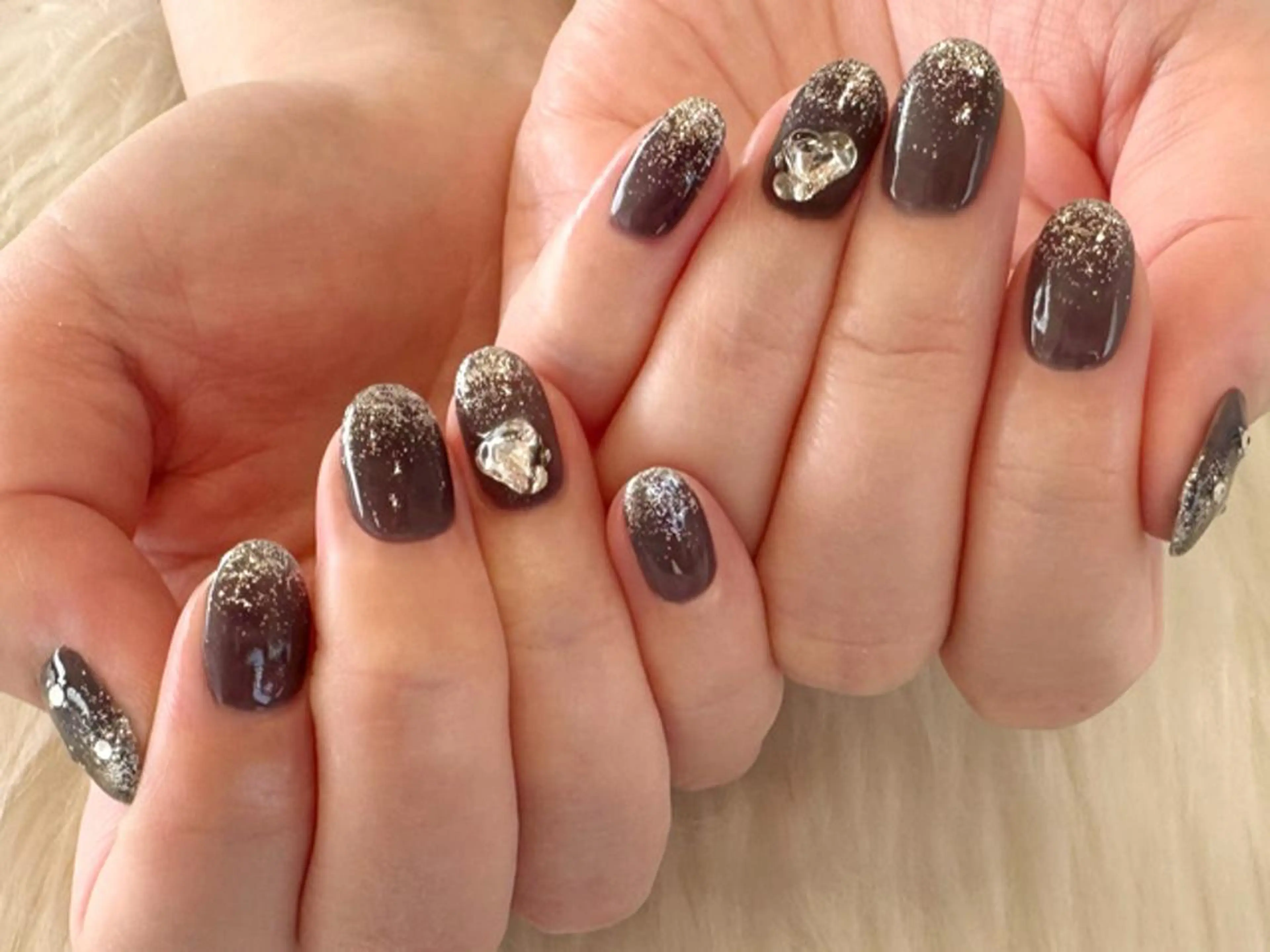 ネイル ワンホンネイル ハンドネイル A. Fukushimaのネイルデザイン