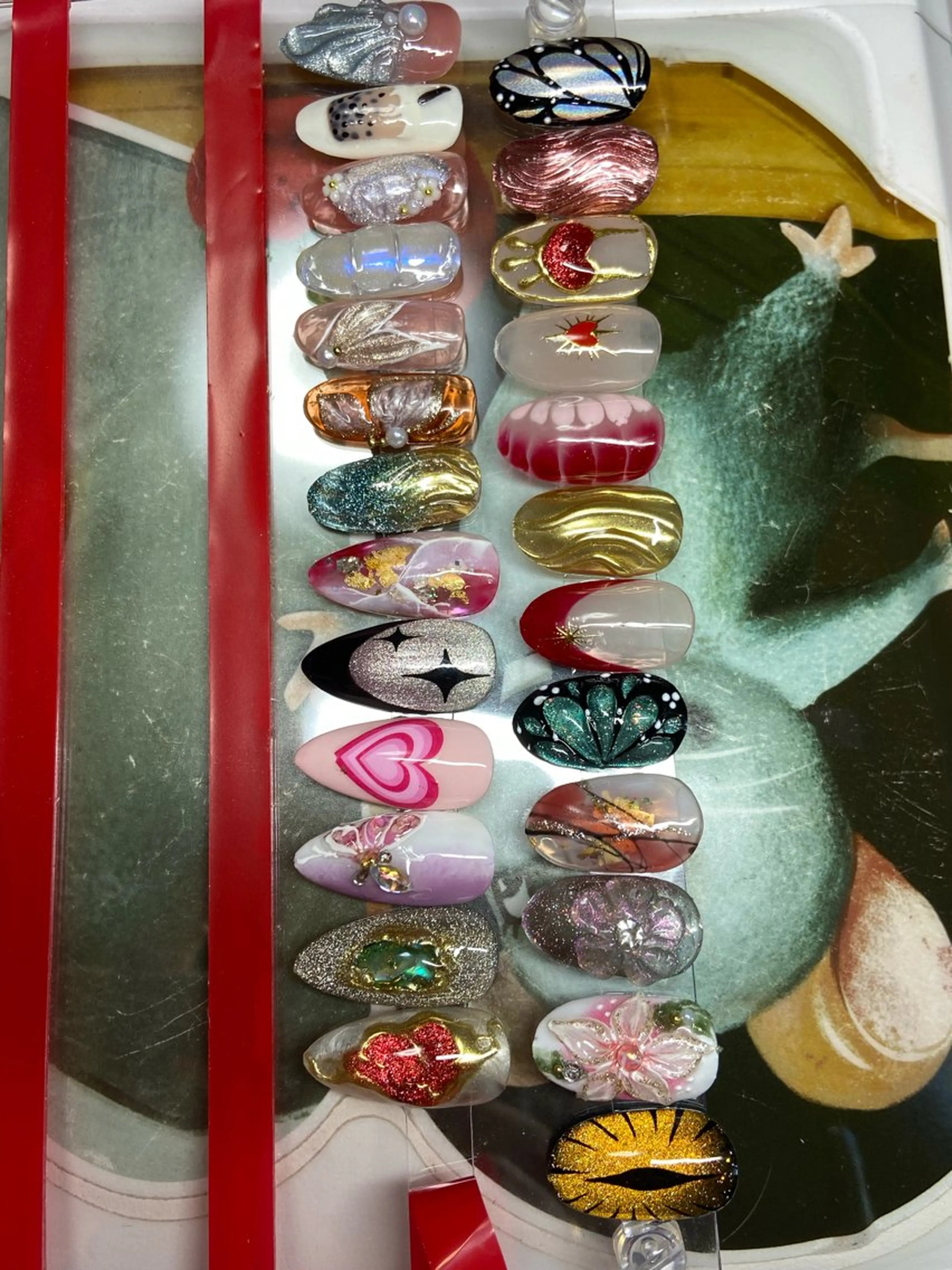 ネイル HandSnail自宅サロン所属・HandSnail 座間自宅ネイルサロンのネイルデザイン