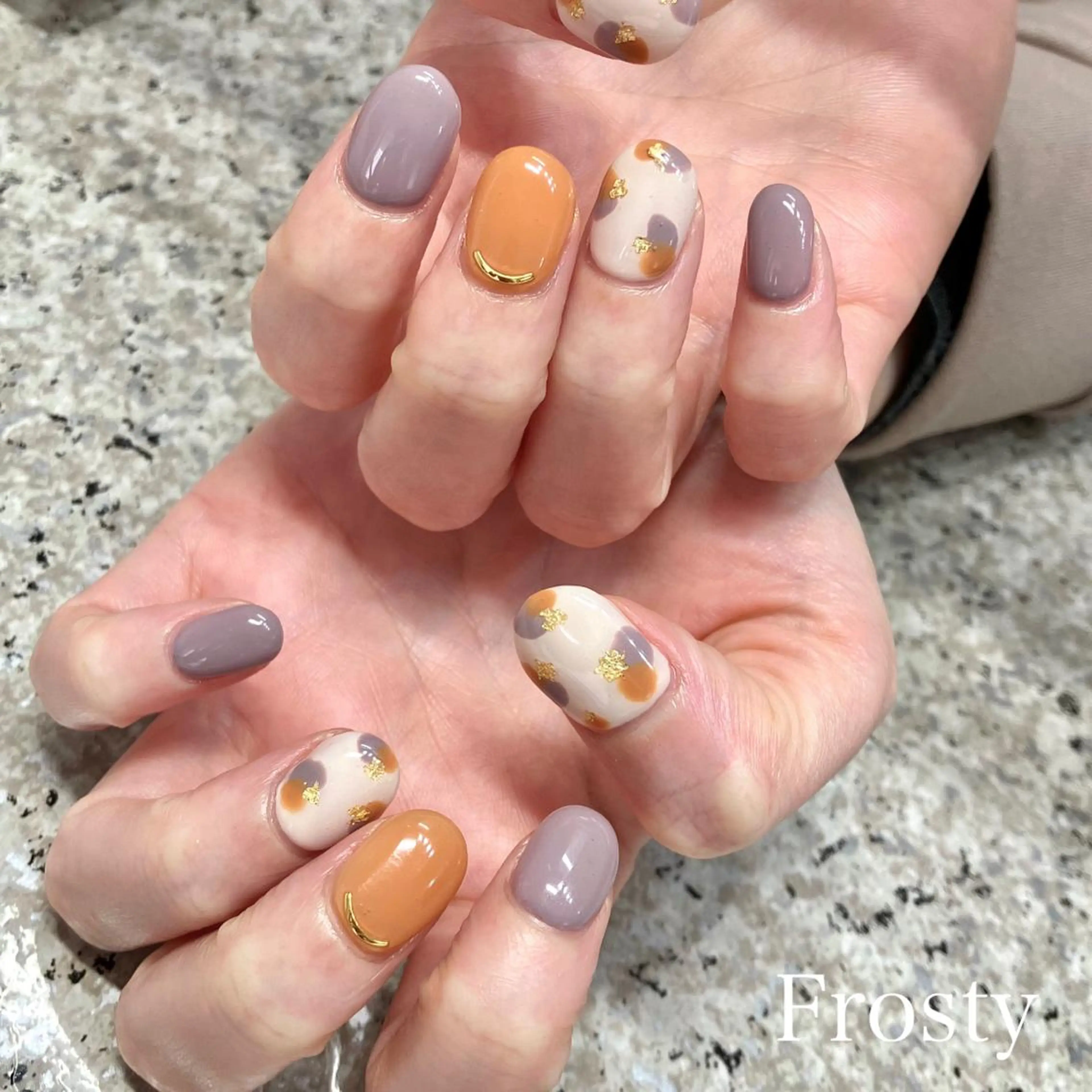 ネイル Mys. 三上紗紀のネイルデザイン