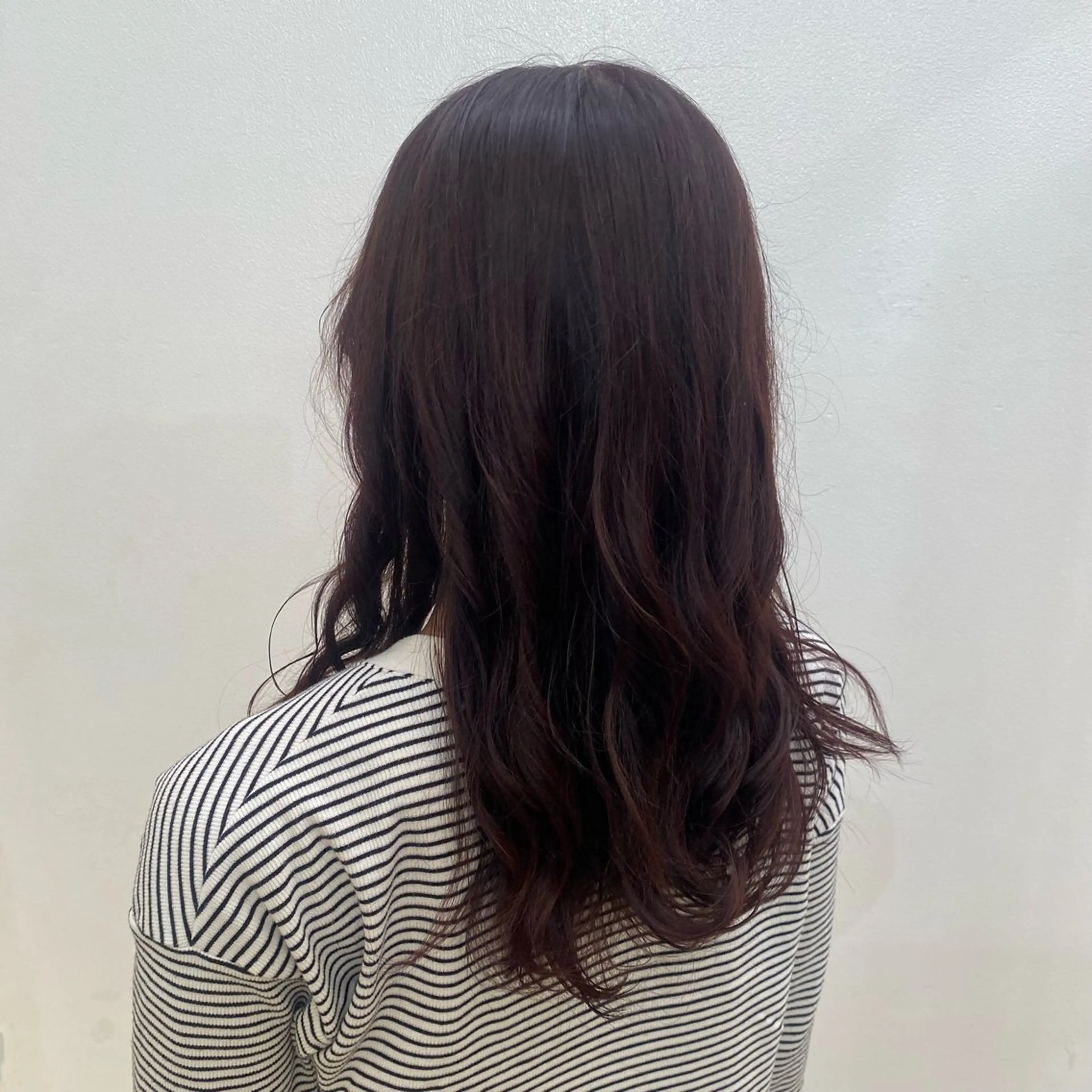 ミディアム チョコレートブラウン ✵ ✯MOMOKA✯ ✵のヘアスタイル