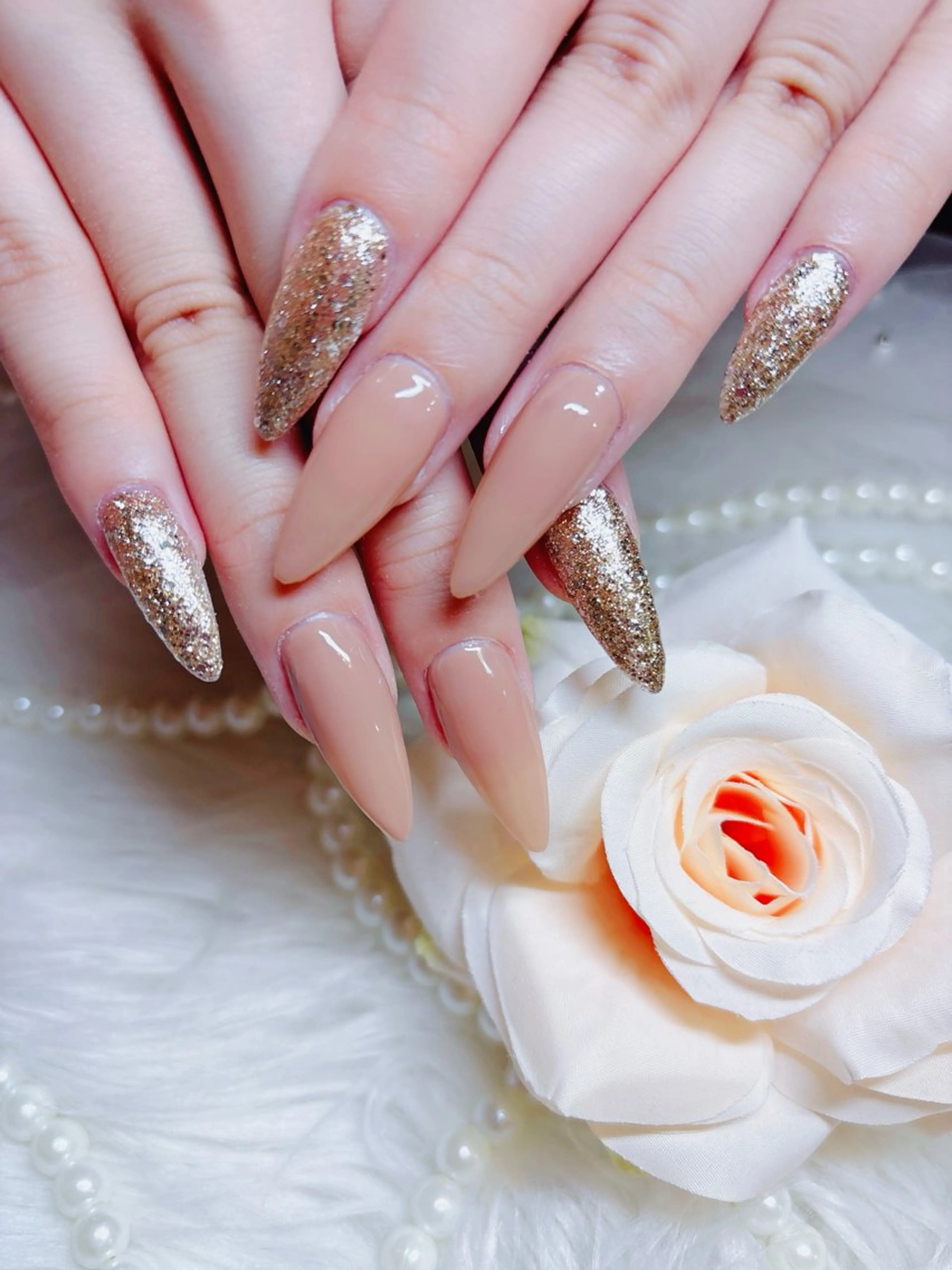 ネイル ワンカラーネイル fleur nailのネイルデザイン