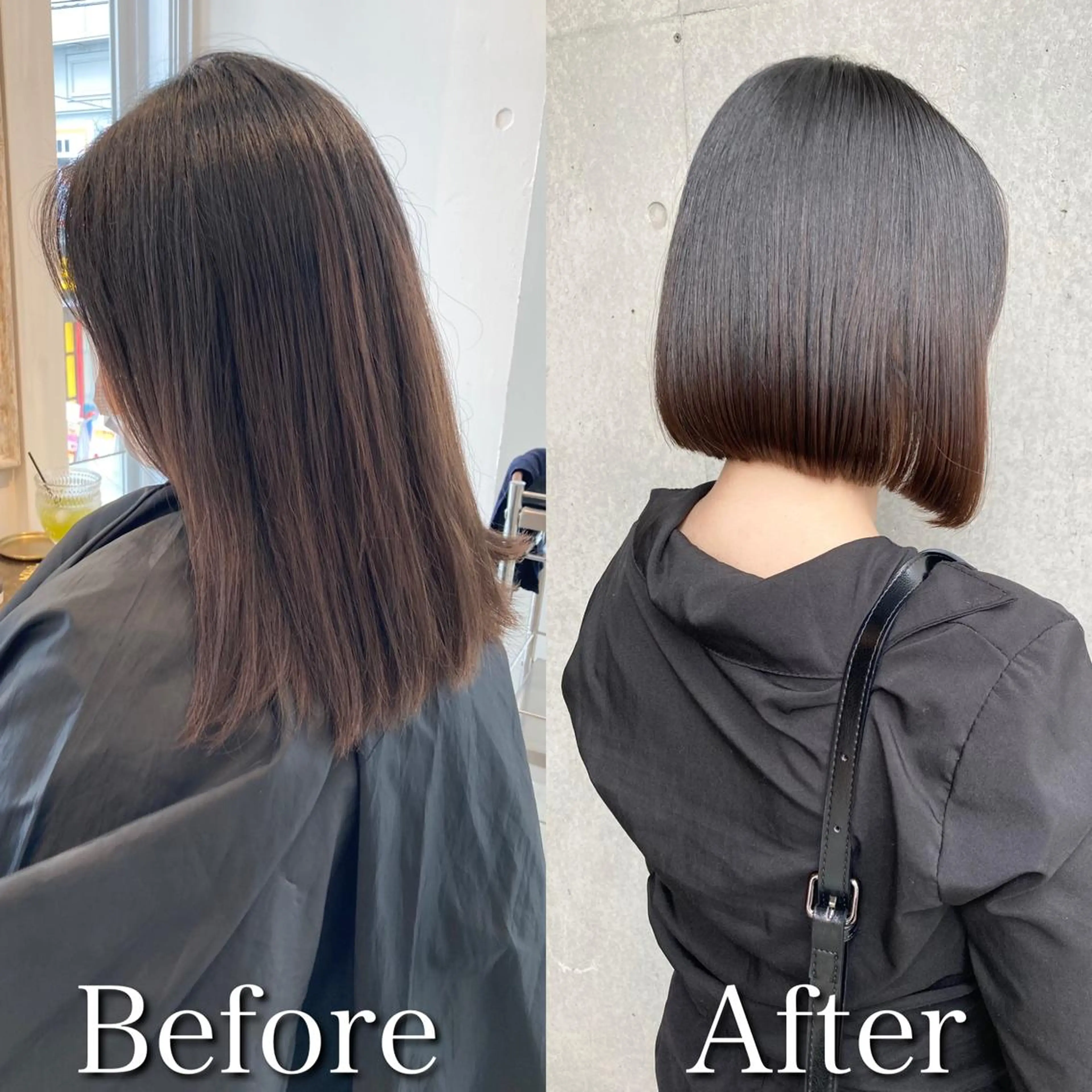 ショート ボブ& 髪質改善FUMIYAのヘアスタイル