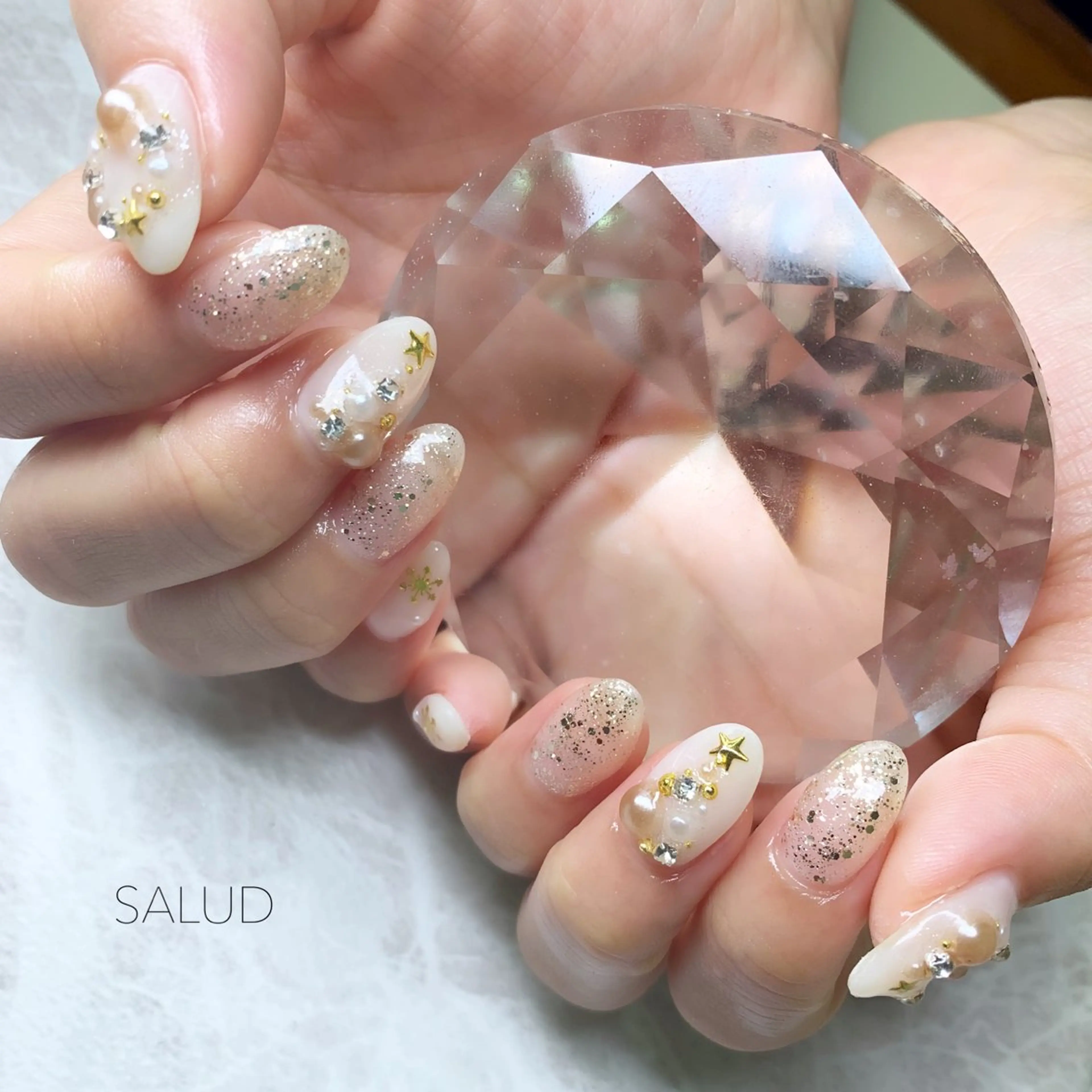 ネイル ハンドネイル Nail Salon SALUDのネイルデザイン
