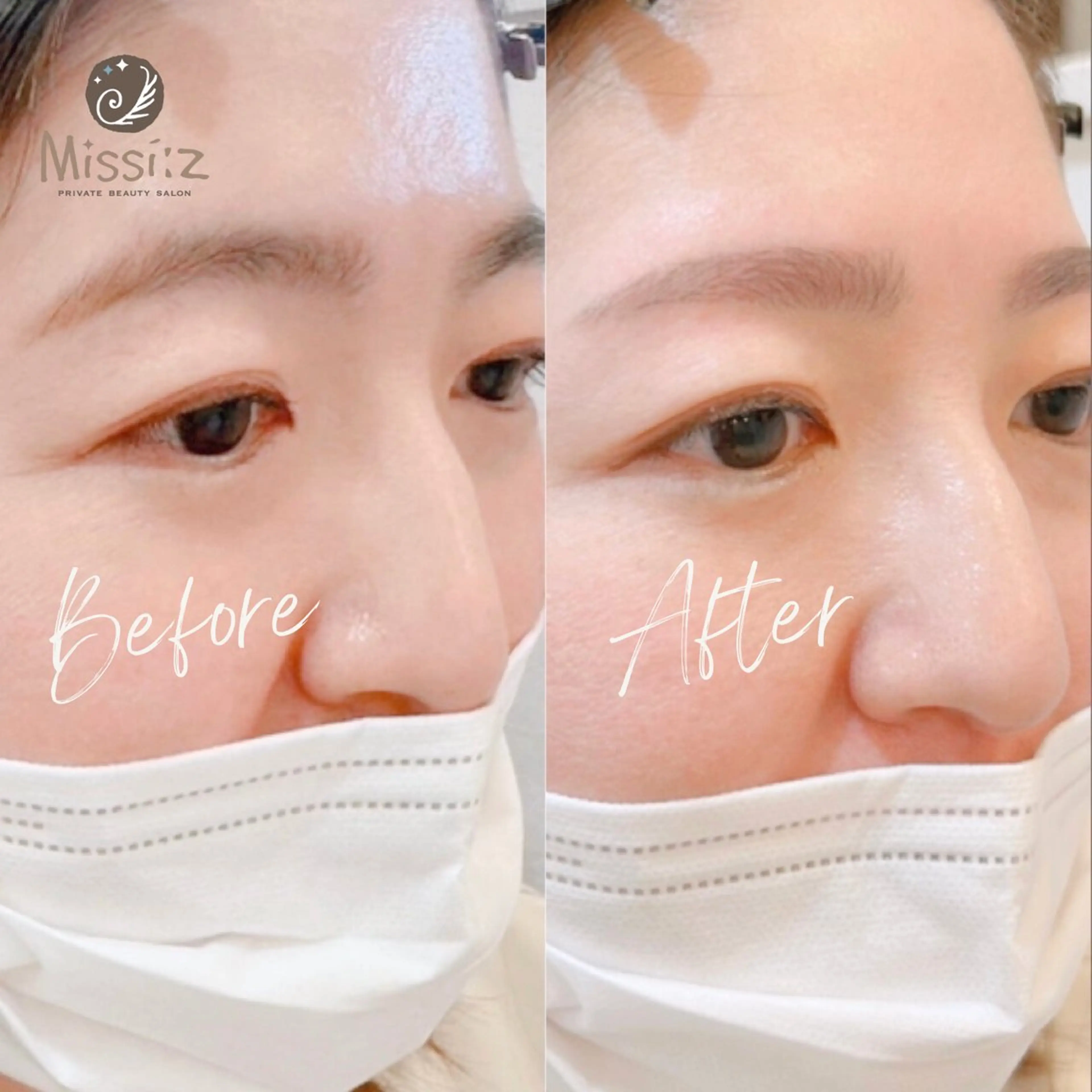 アイブロウ Missíːz所属・南相馬市 Missíːzの眉毛・アイブロウイメージ
