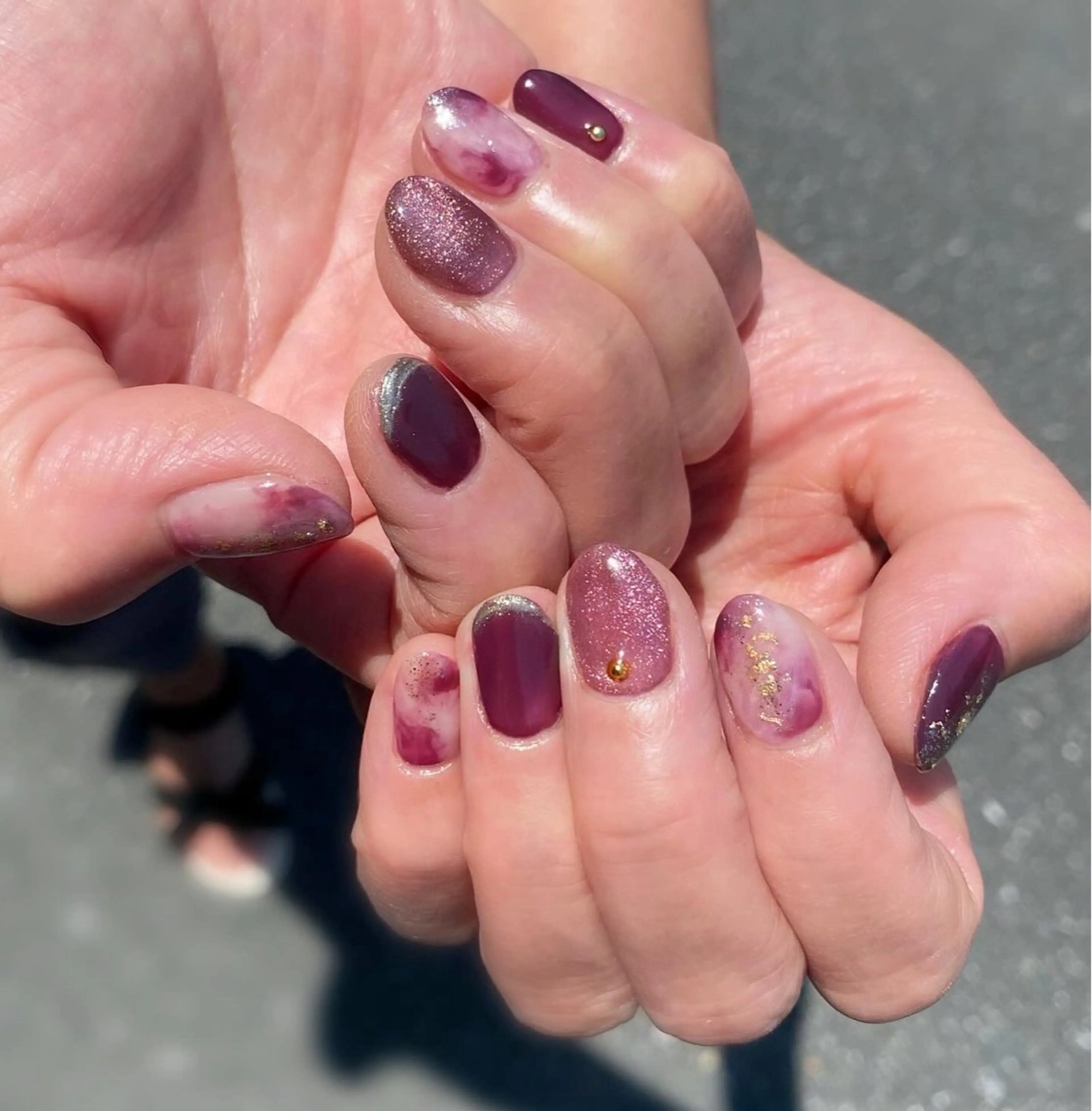 ネイル ハンドネイル Nomoto KAKOのネイルデザイン