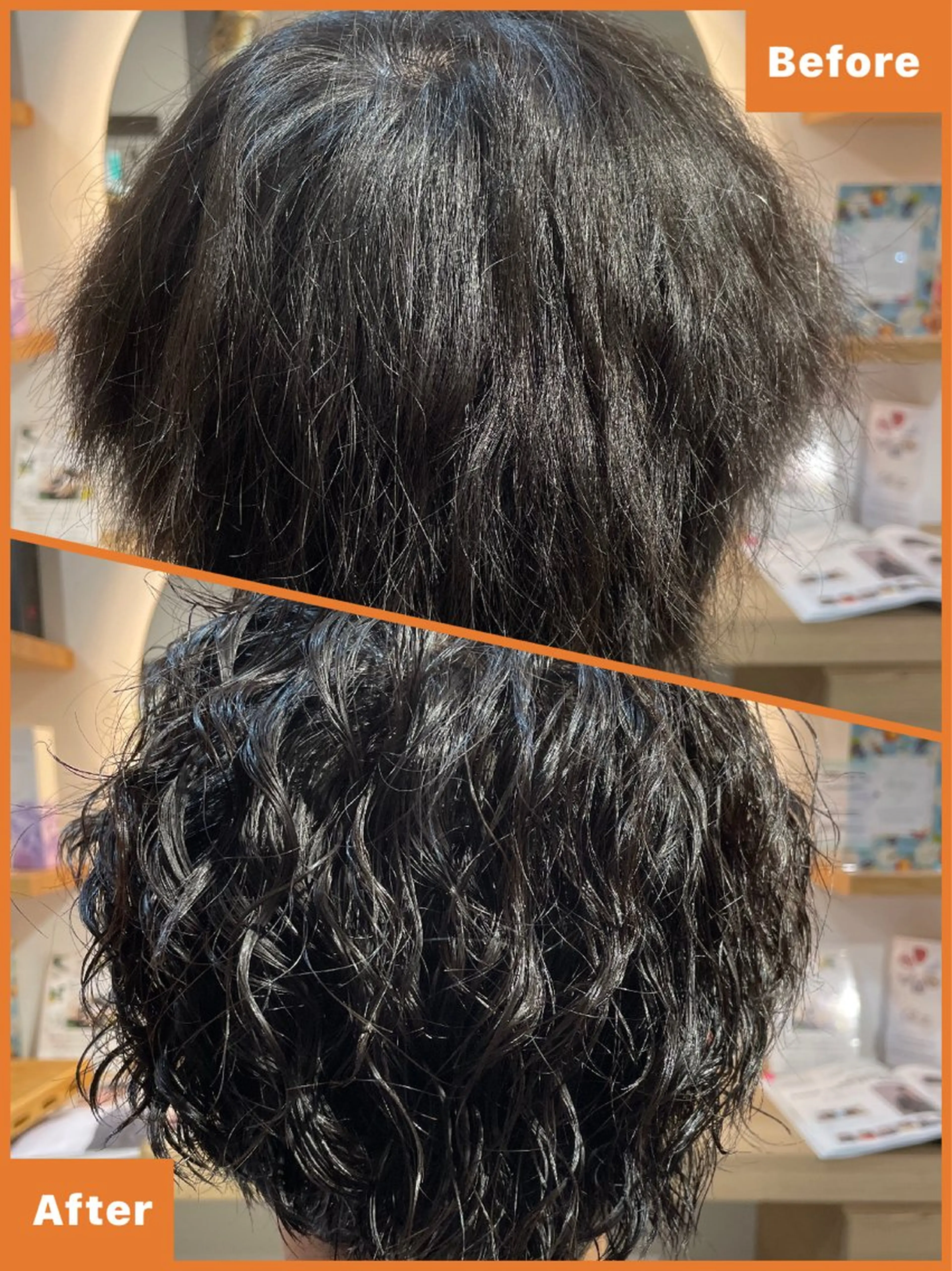 ショート パーマ トリートメント 山村 伸一のヘアスタイル