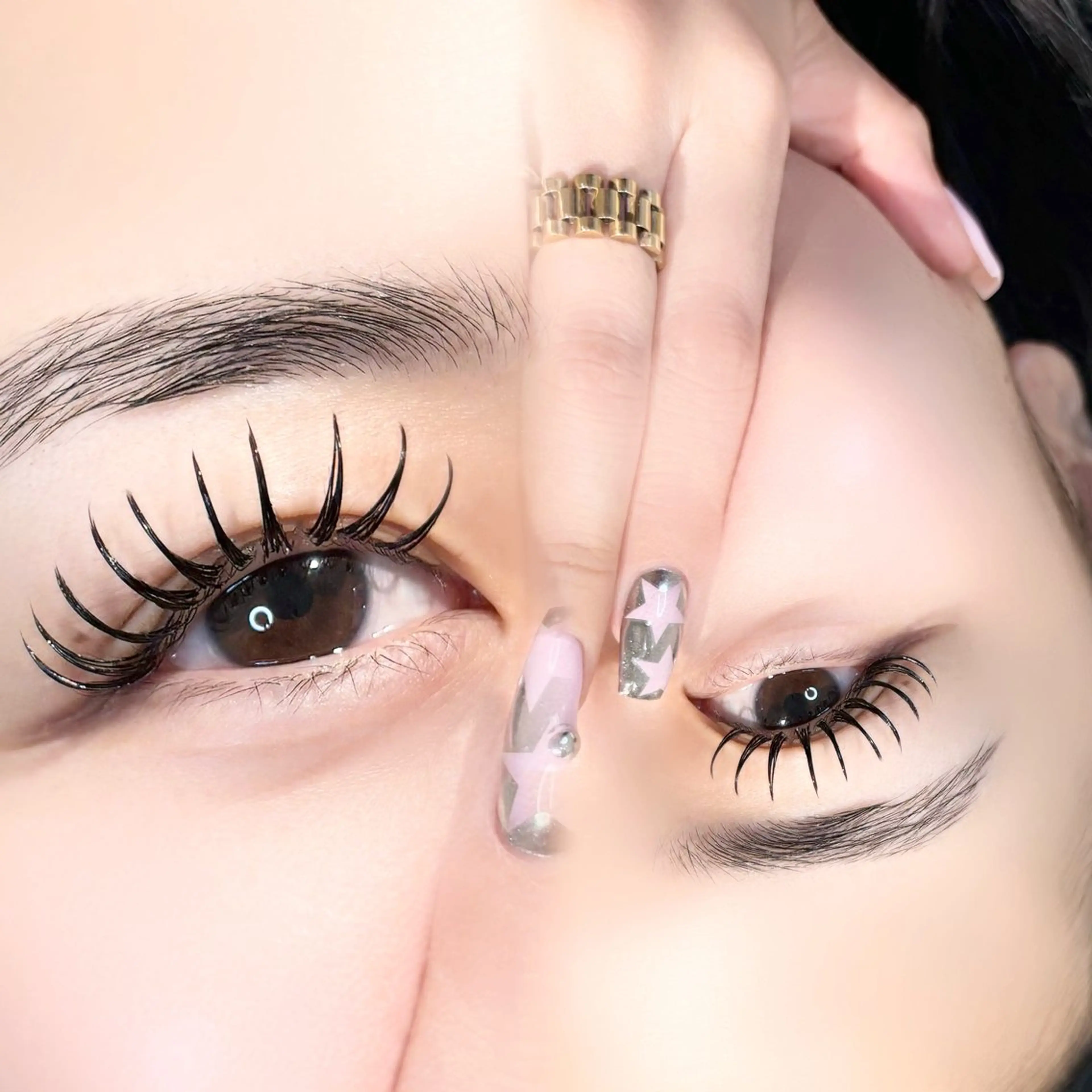 マツエク・マツパ マツエク 束感･似合わせ☽ mizunaのマツエク・マツパデザイン