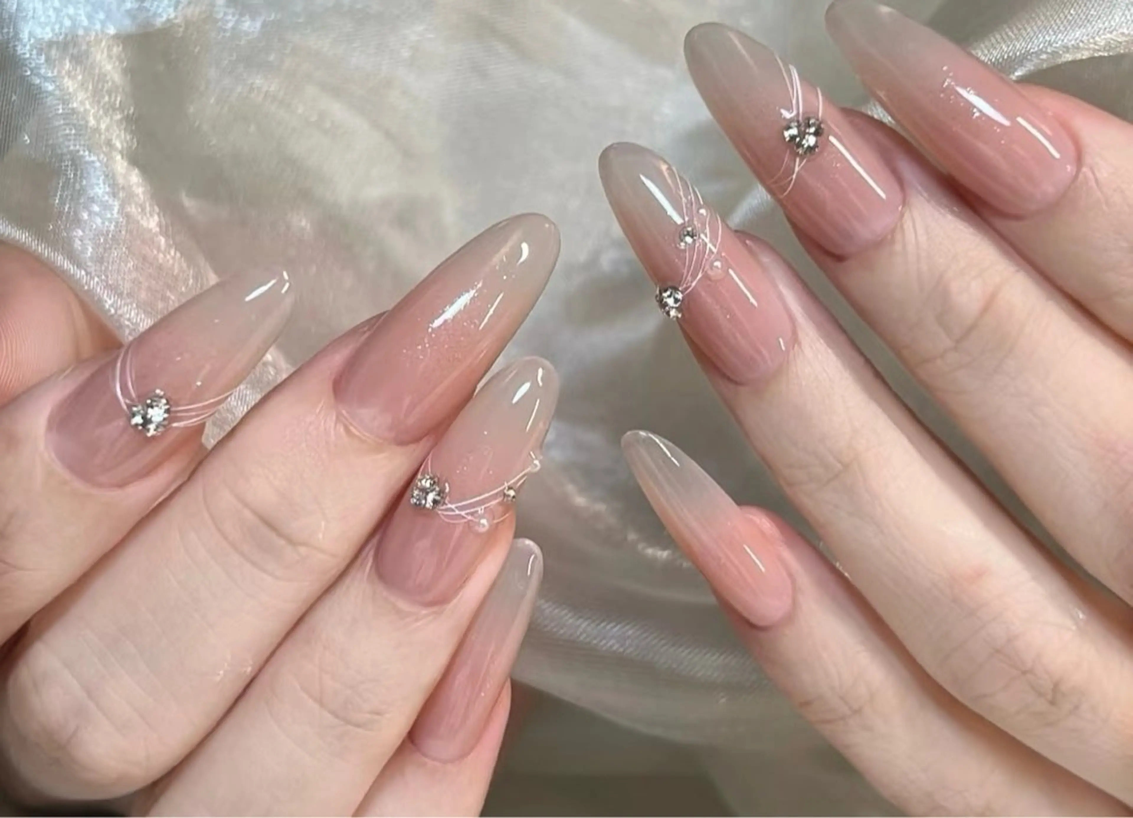 ネイル シンプルネイル seventeen  nail所属・S nailのネイルデザイン
