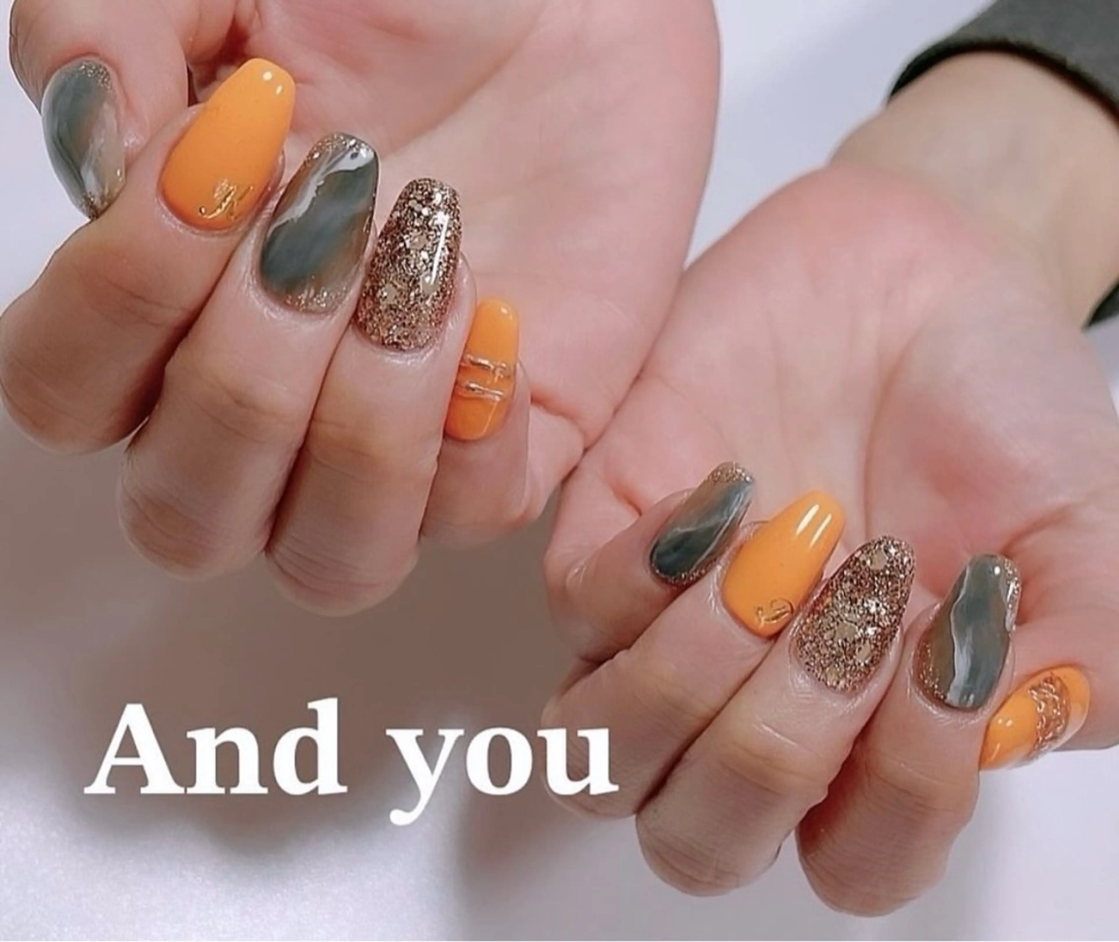 ネイル NailSalon 〜Andyou〜のネイルデザイン