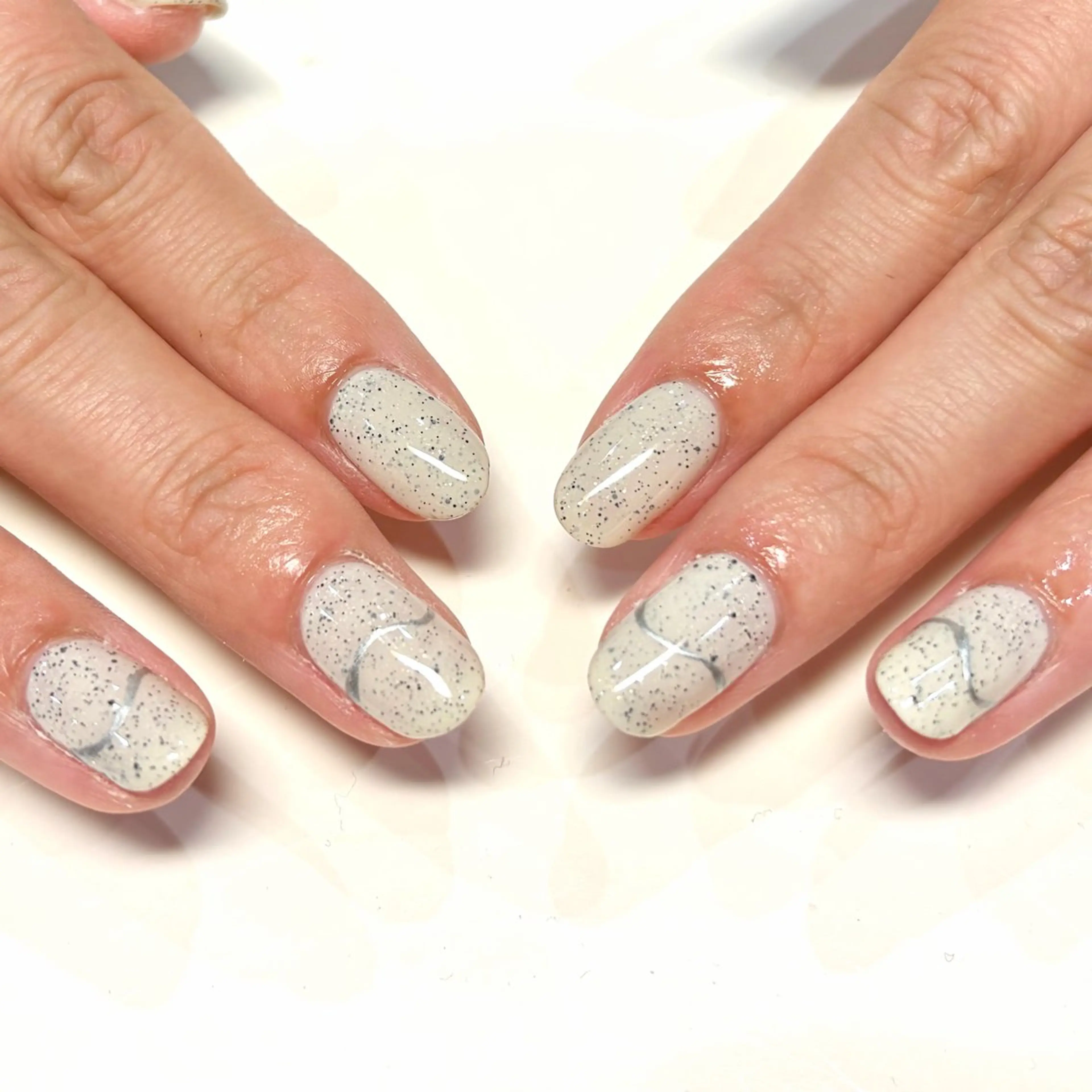 ネイル ハンドネイル Akazawa Nanaのネイルデザイン