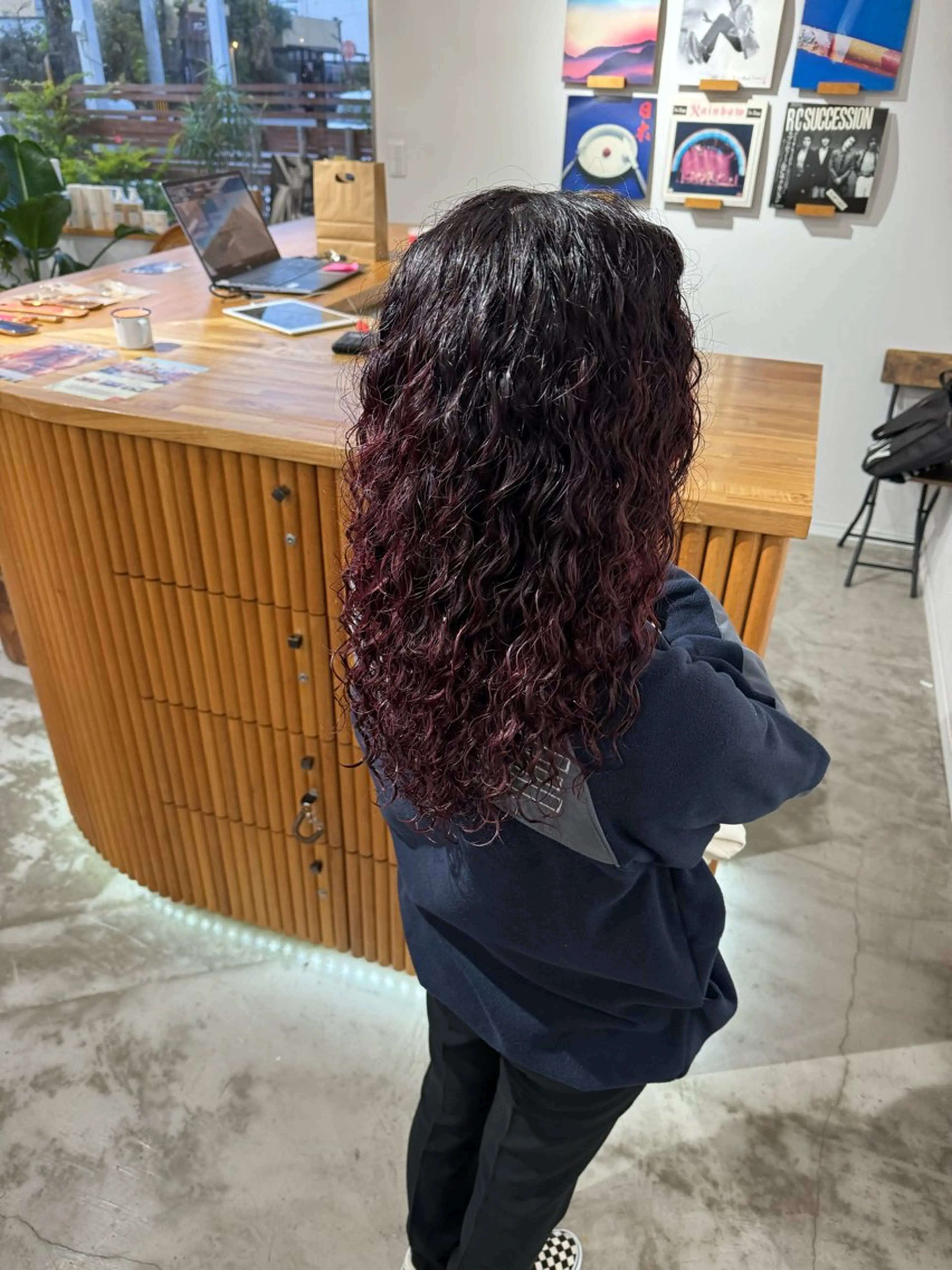 🍒カット＋スパイラルパーマ🍒の写真