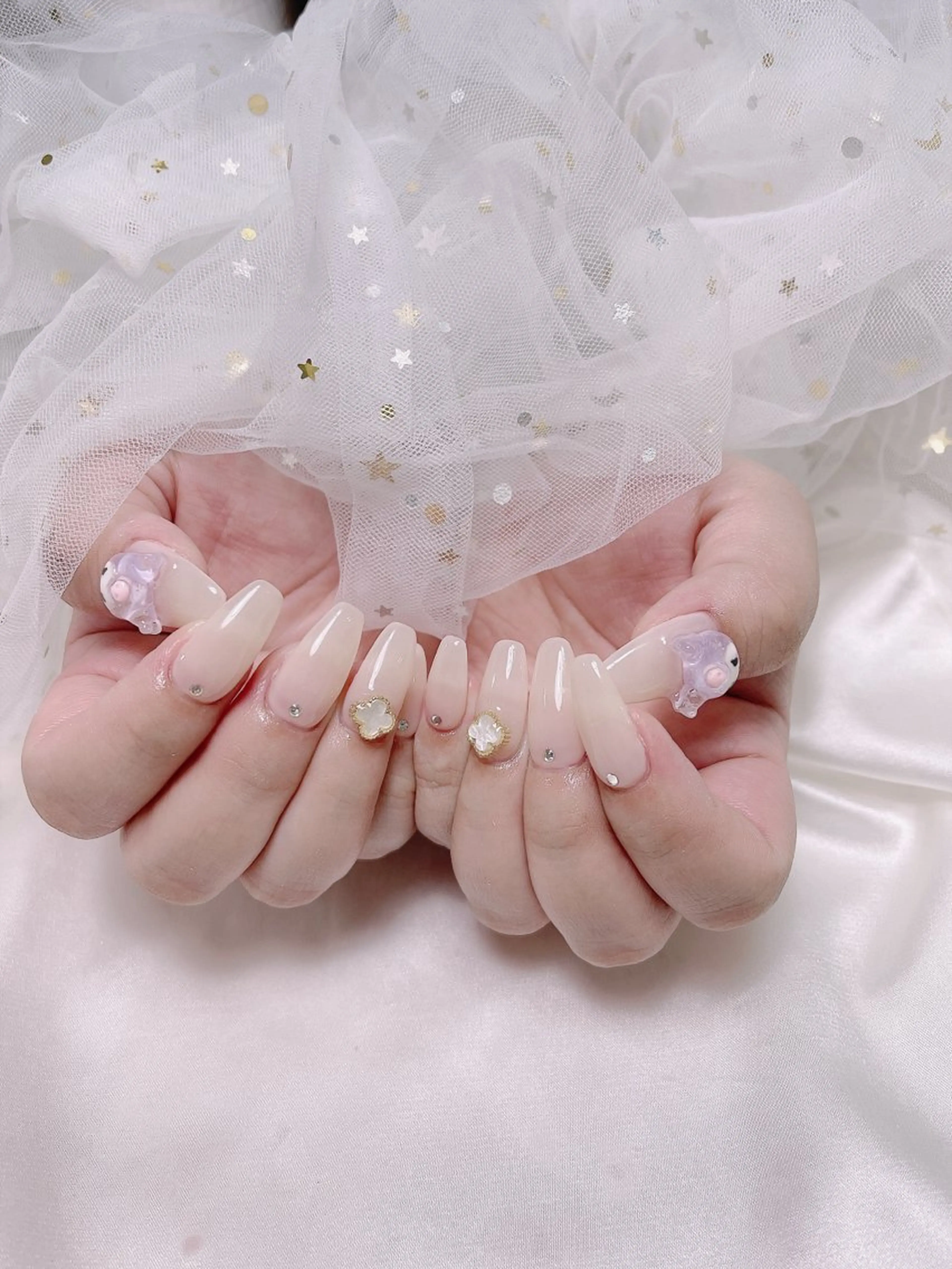 ネイル ハンドネイル ジョリ kasumi🌹💅のネイルデザイン