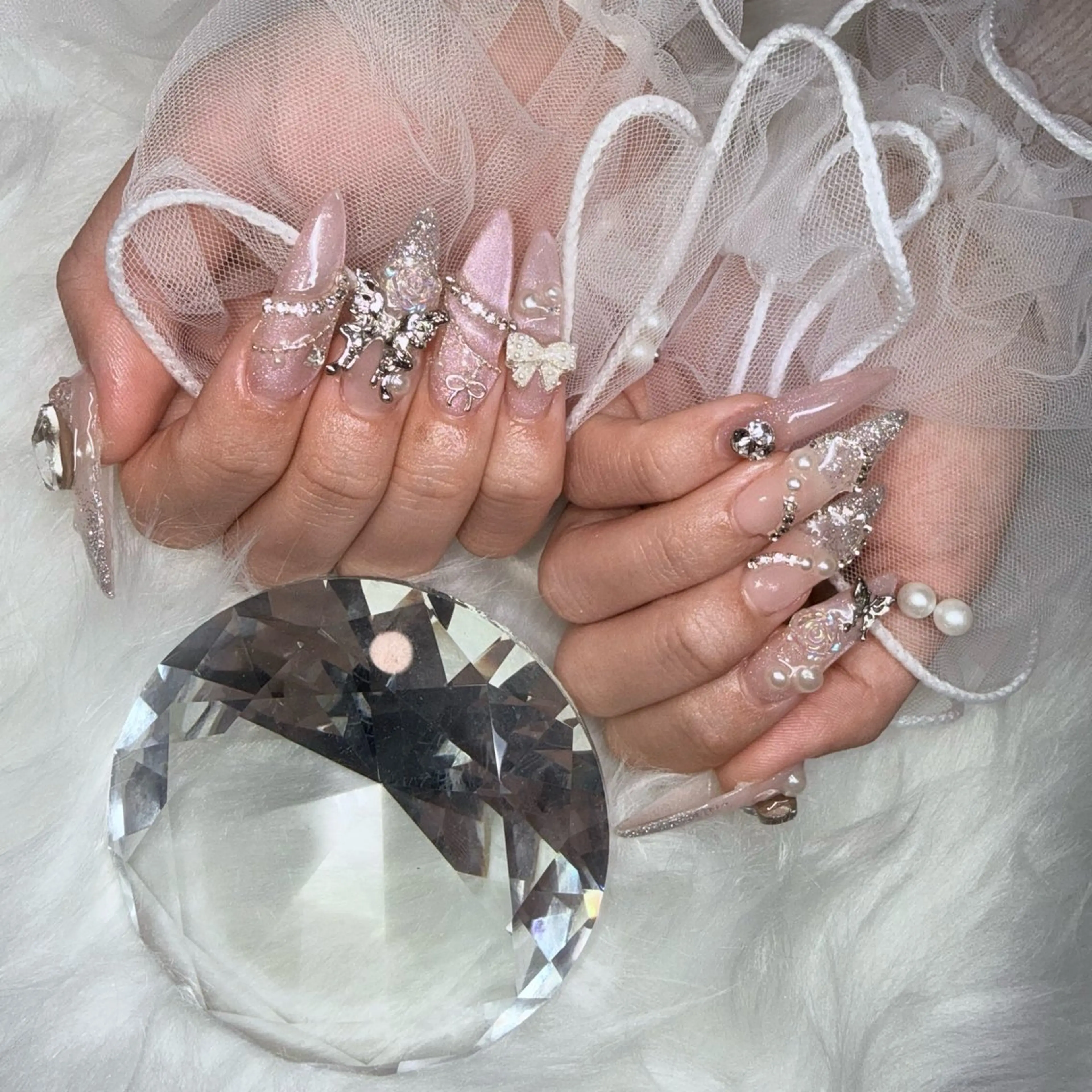 長さ出しありオフなしハンド付け放題💟の写真