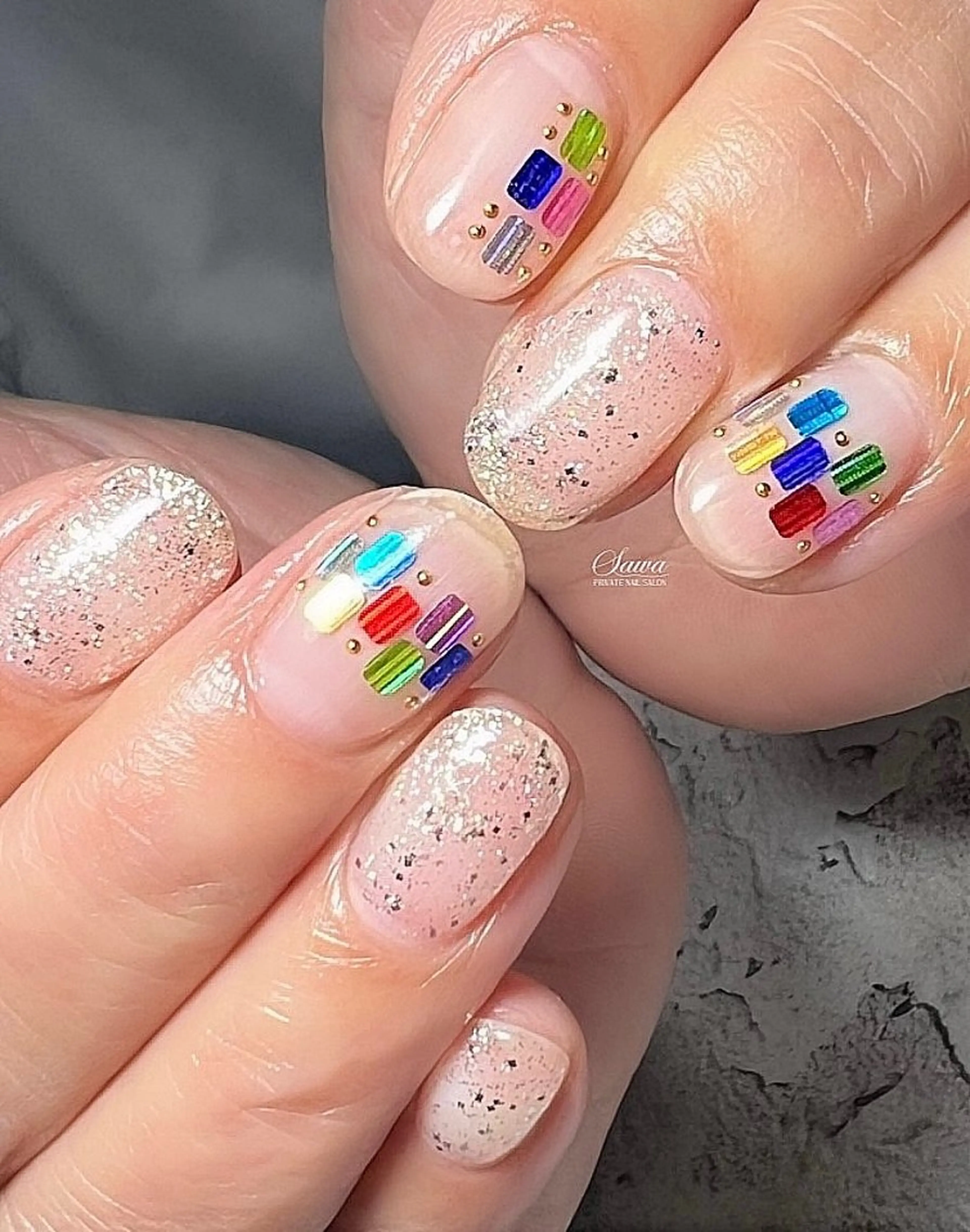 ネイル KUON 野澤 実加のネイルデザイン