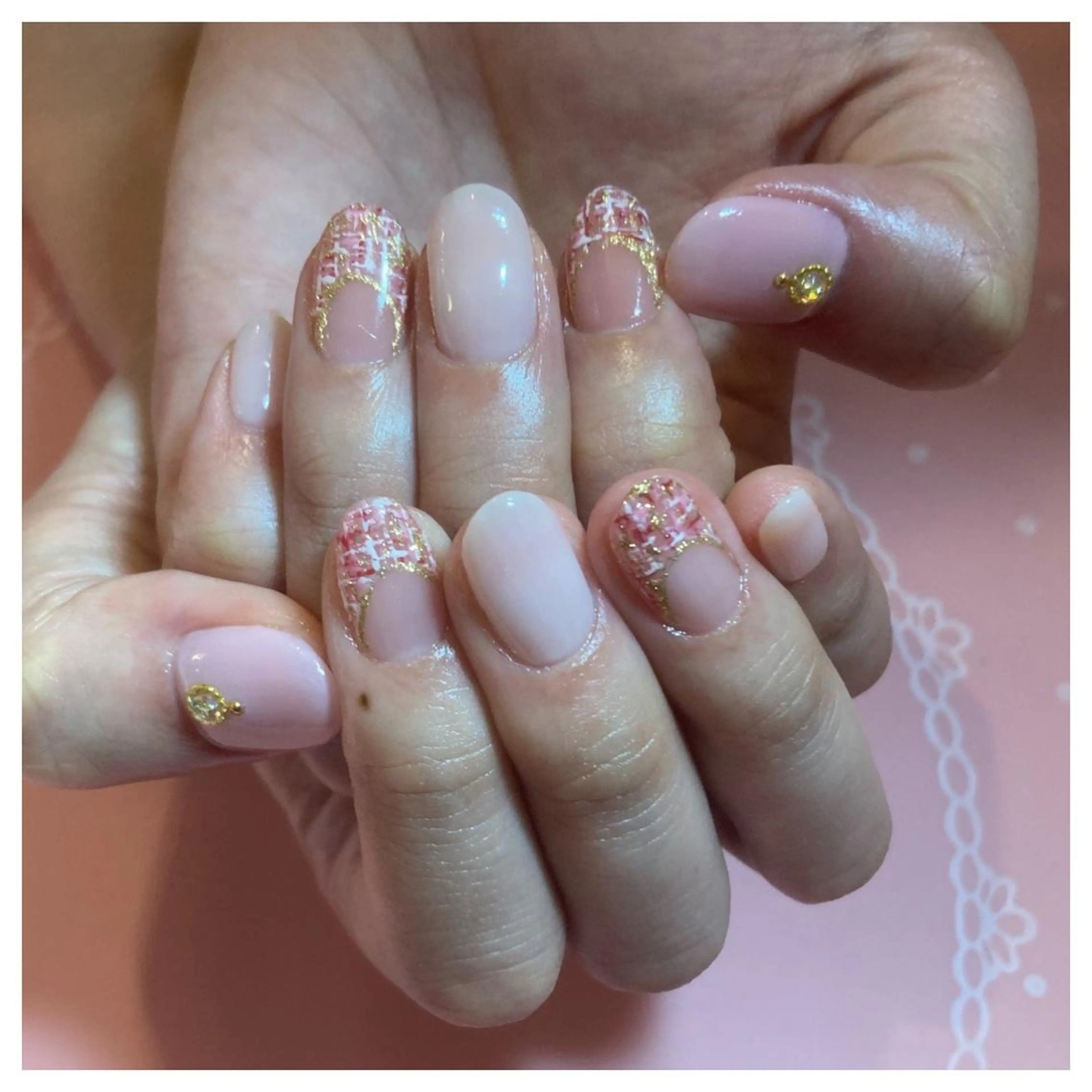 ネイル 古川 里美のネイルデザイン