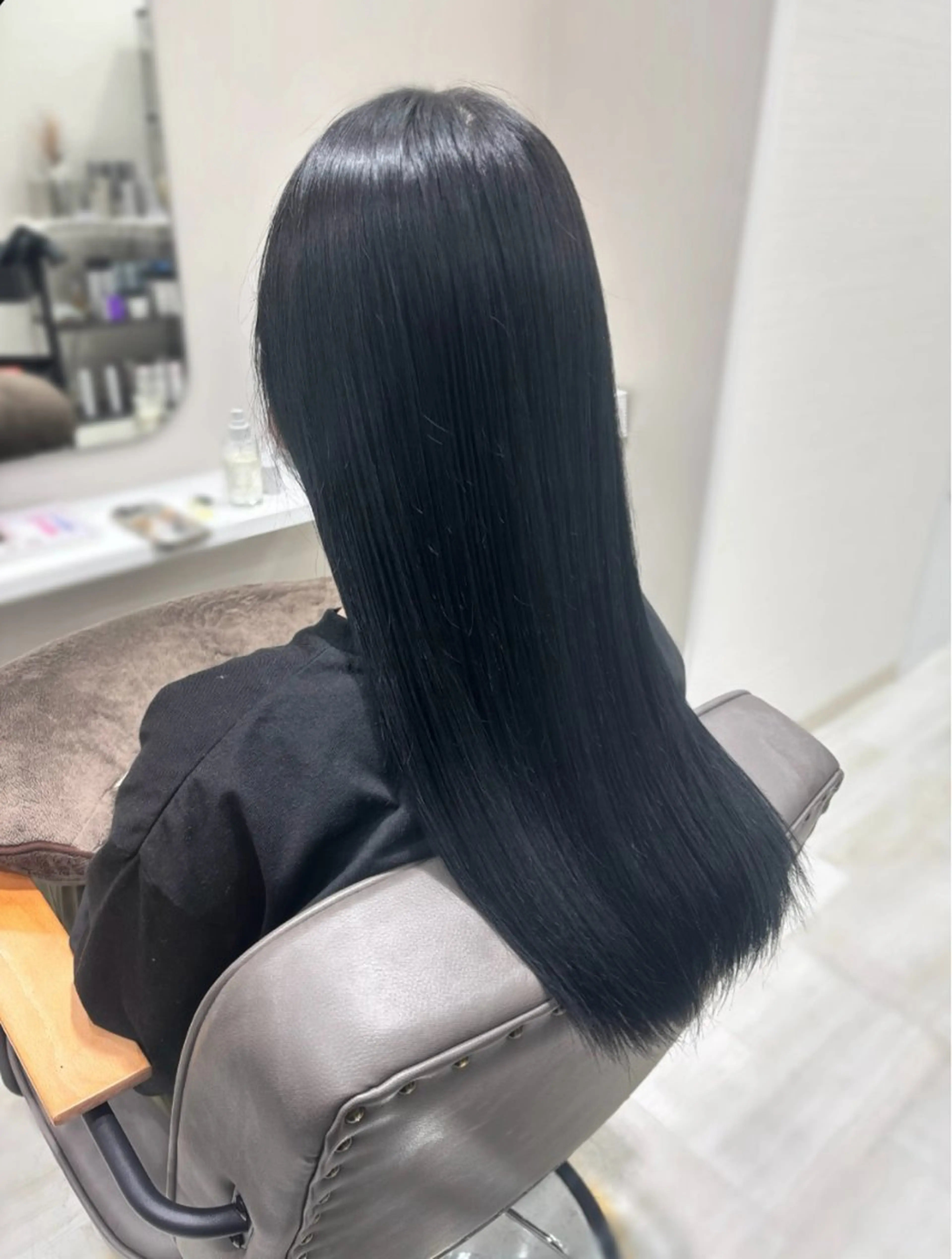 セミロング ヘアカラー 🌿髪質改善/レイヤ ー🌿ひかるんのヘアスタイル