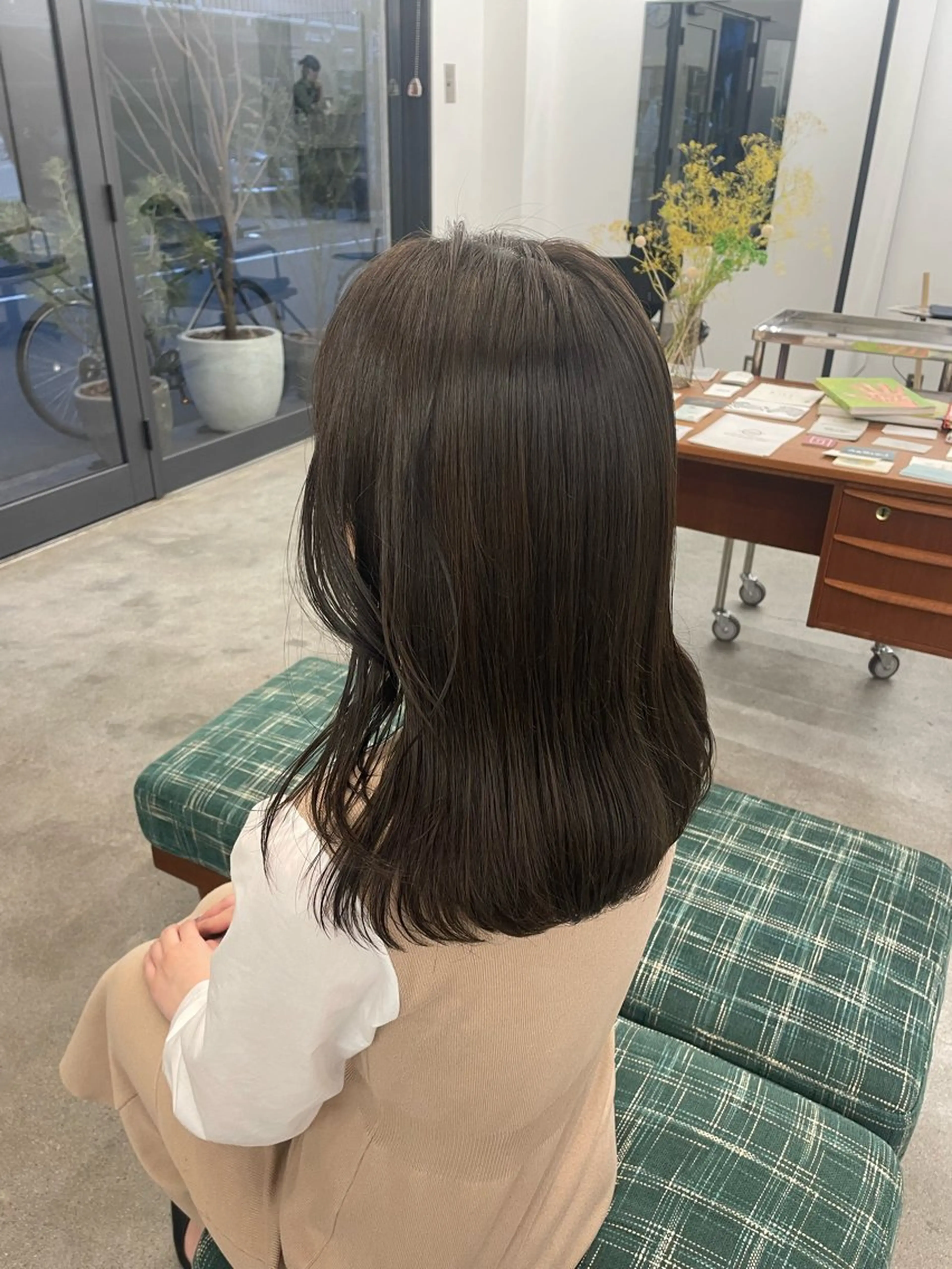 [10月限定価格]髪質改善トリートメント＋マイクロバブルの写真