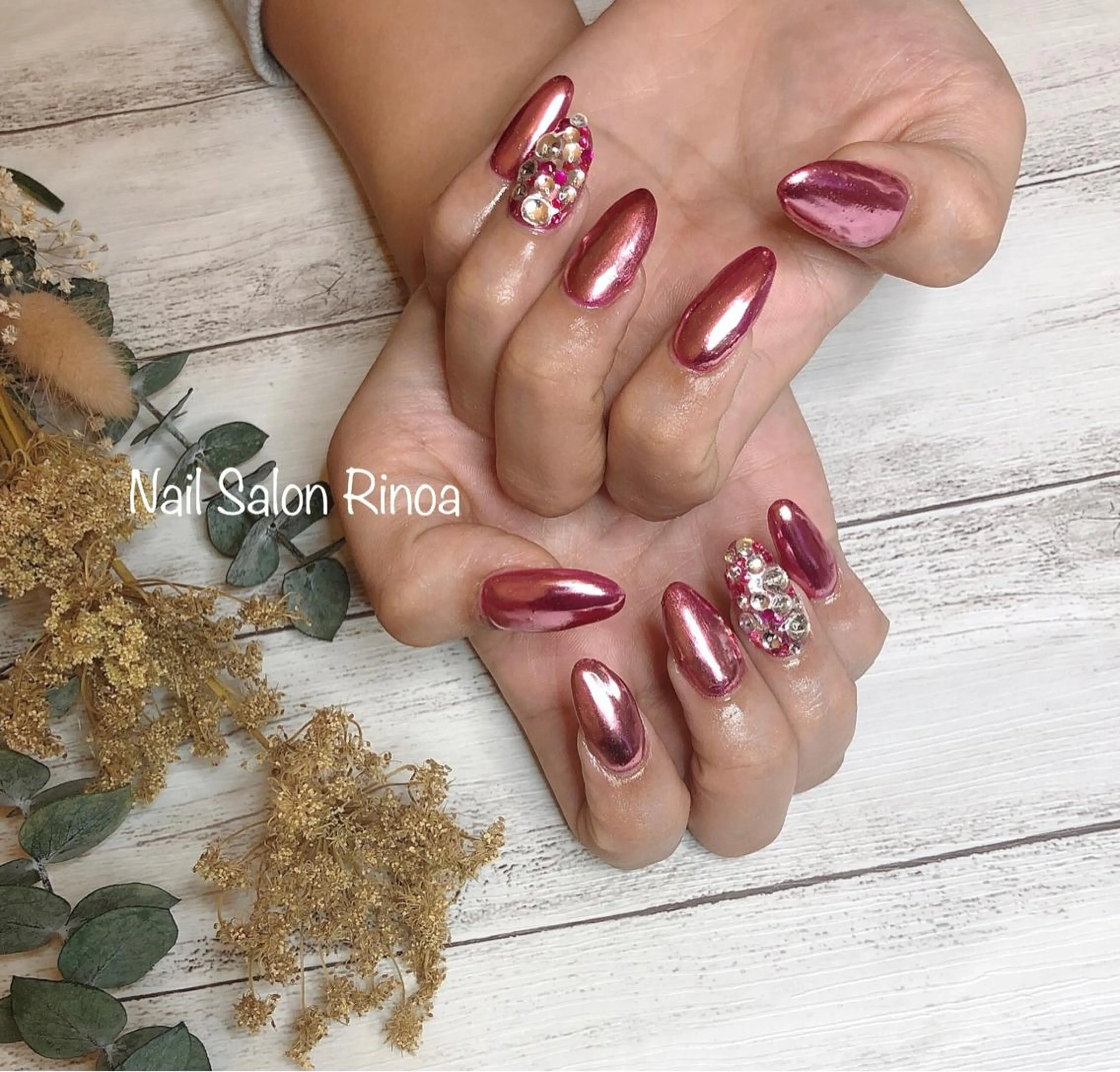 ネイル Nail Salon Rinoaのネイルデザイン