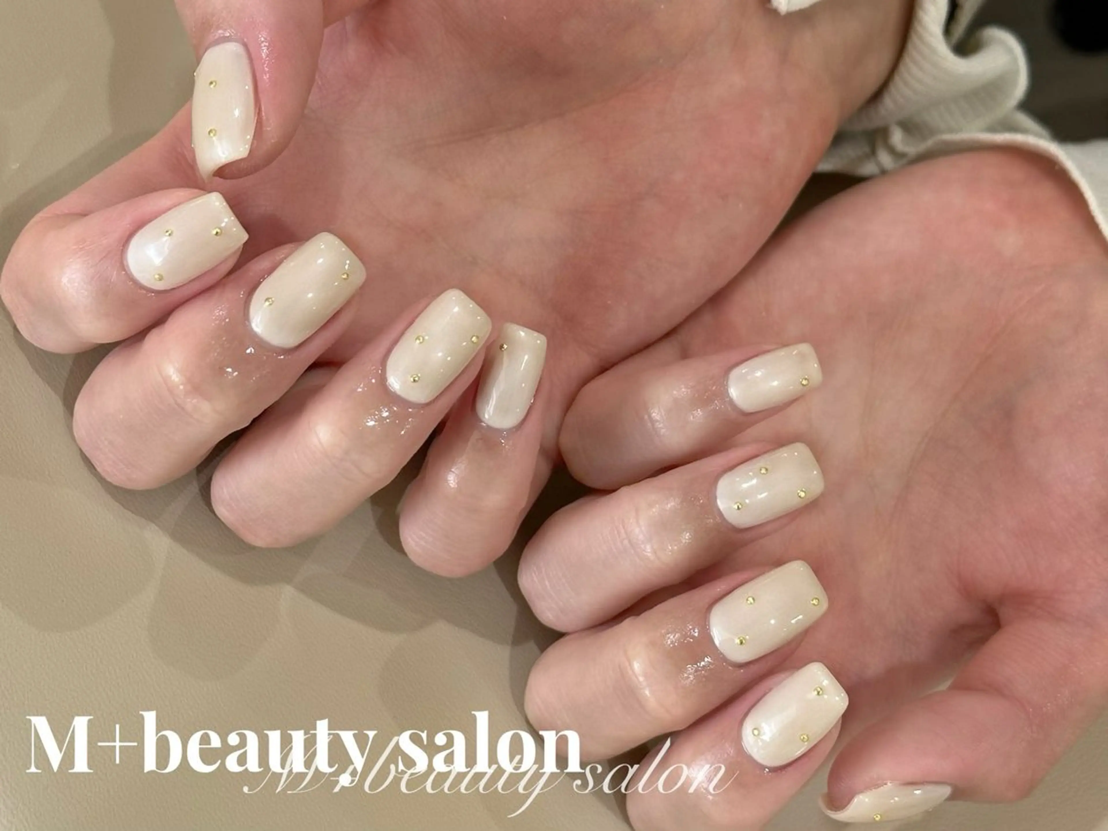 ネイル M+  Beauty Salonのネイルデザイン