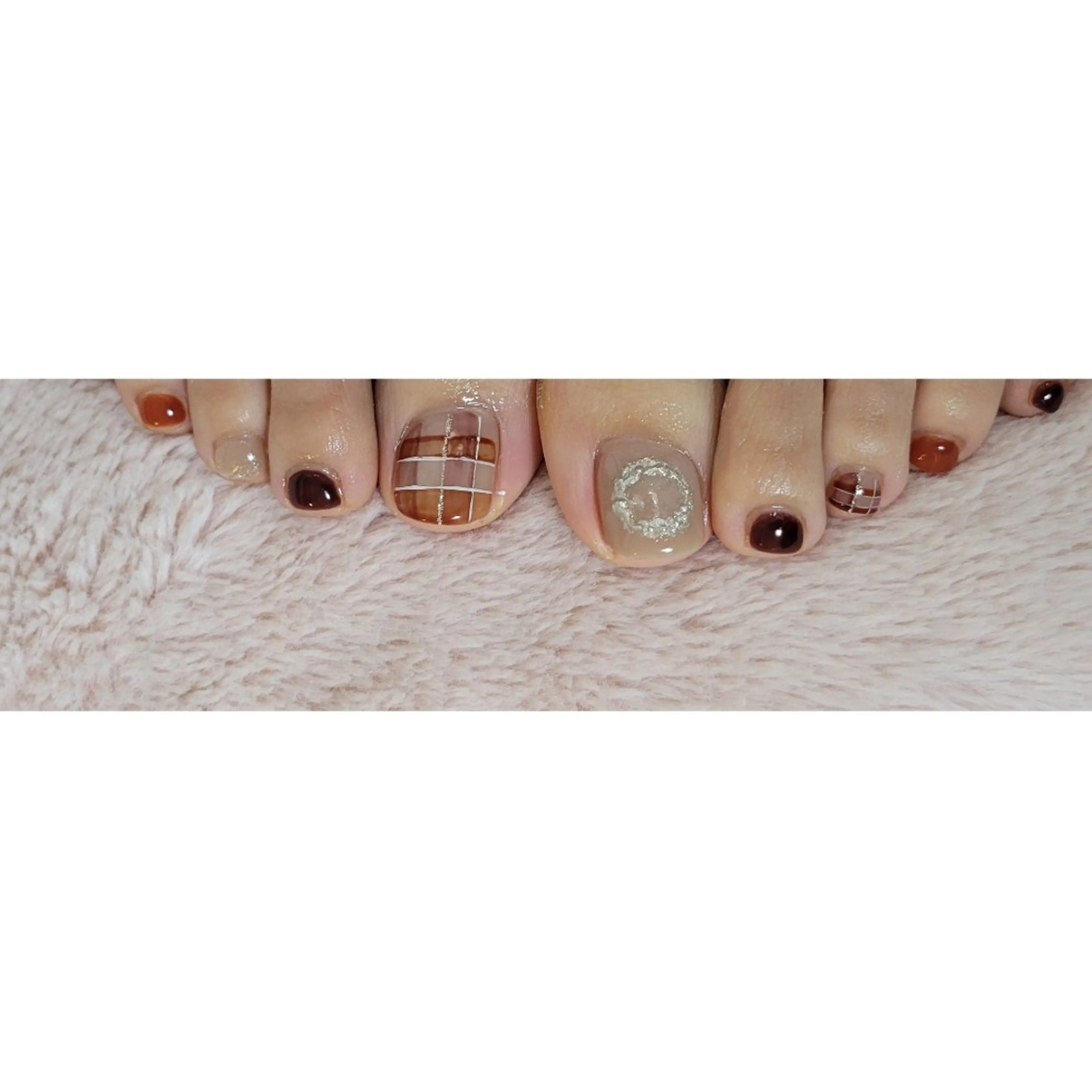 ネイル フットネイル ネイルサロンほっこり kanaのネイルデザイン