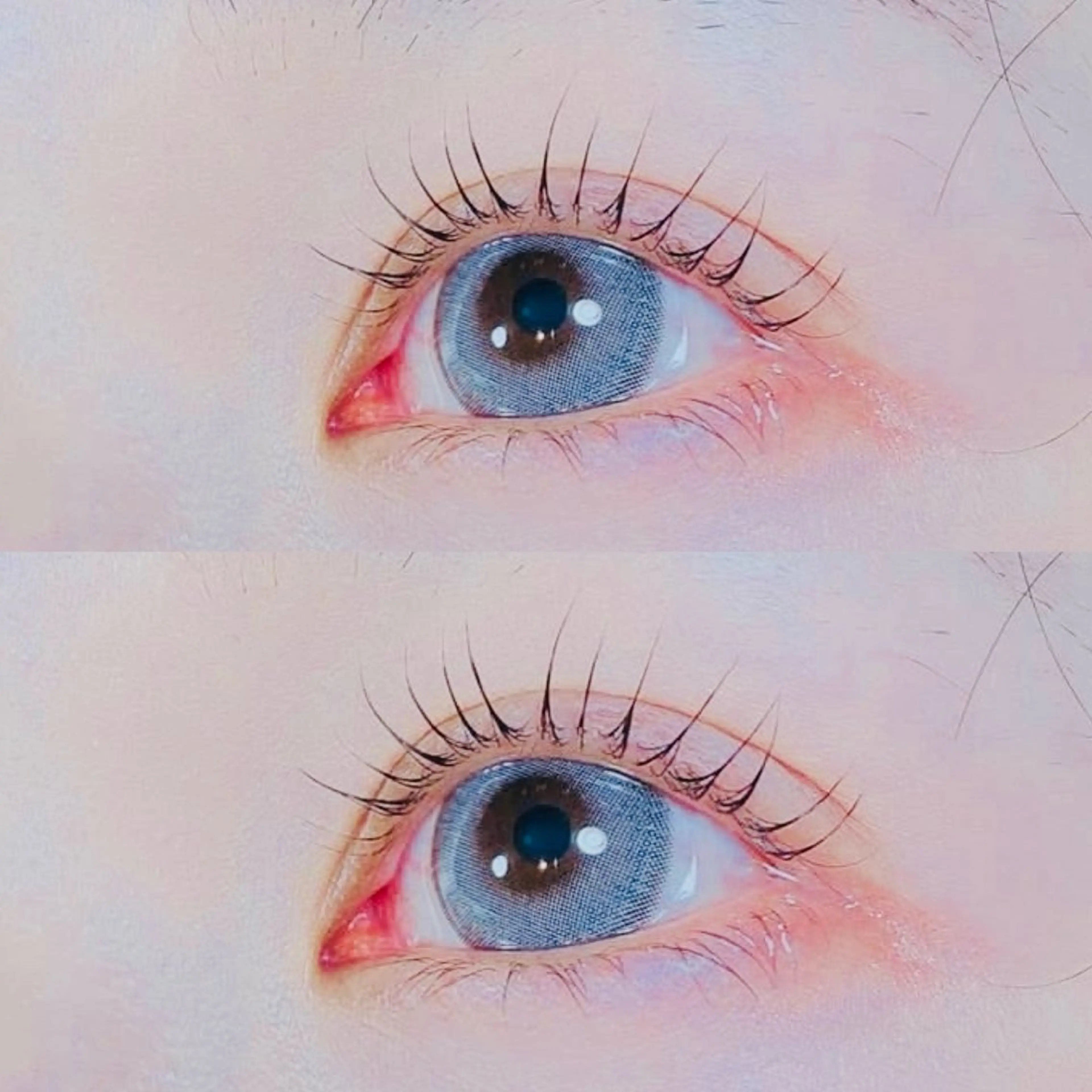 マツエク・マツパ 束感まつ毛 韓国風マツエク 一重×まつ毛パーマ 【 SHE:P 】 まつだのマツエク・マツパデザイン