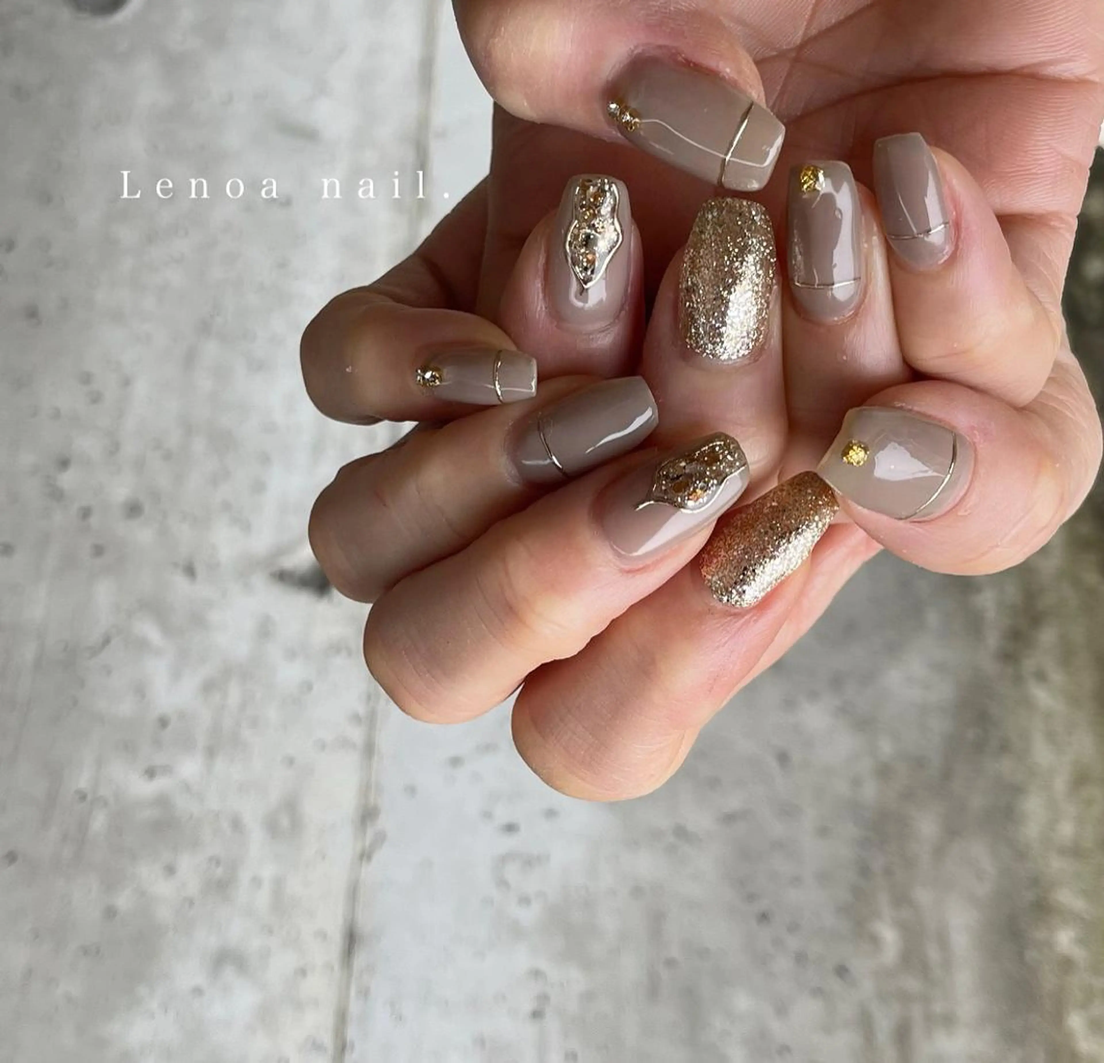 ネイル nailsalon Lenoaのネイルデザイン