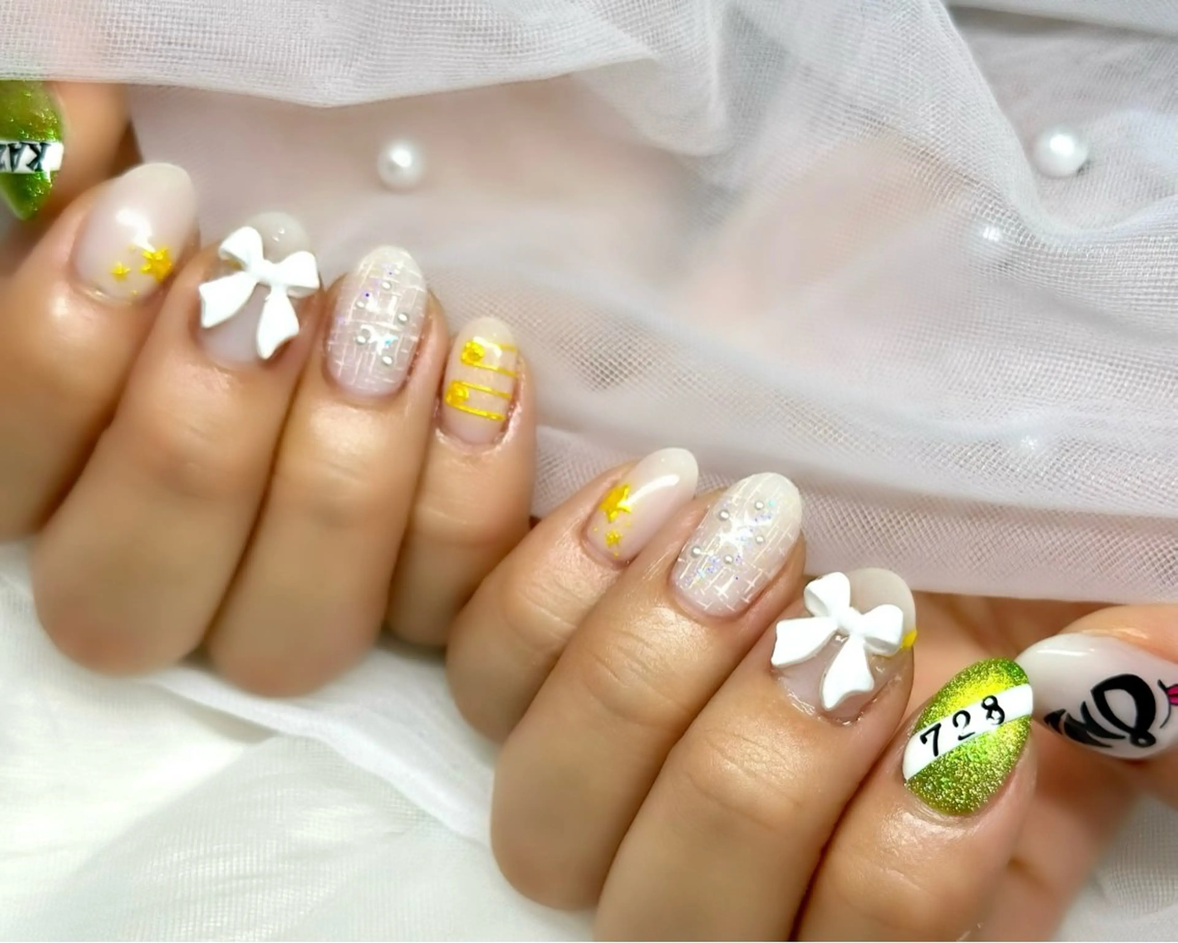 ネイル Oshiiro nail所属・Oshiiro nailのネイルデザイン