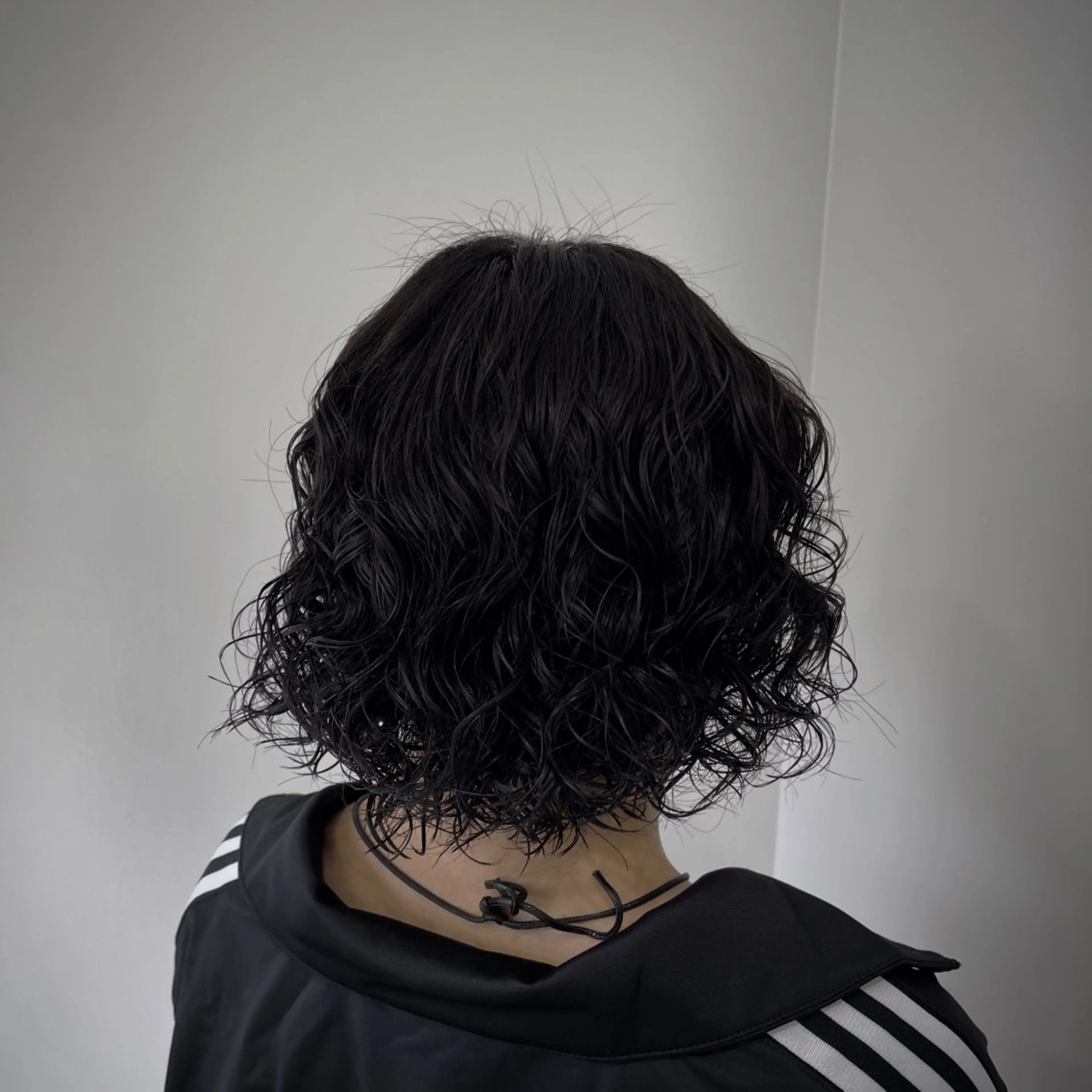 ショート パーマ パーマ トリートメント Ameri 新宿所属・新宿/透明感カラー/ 髪質改善/桜良のヘアスタイル