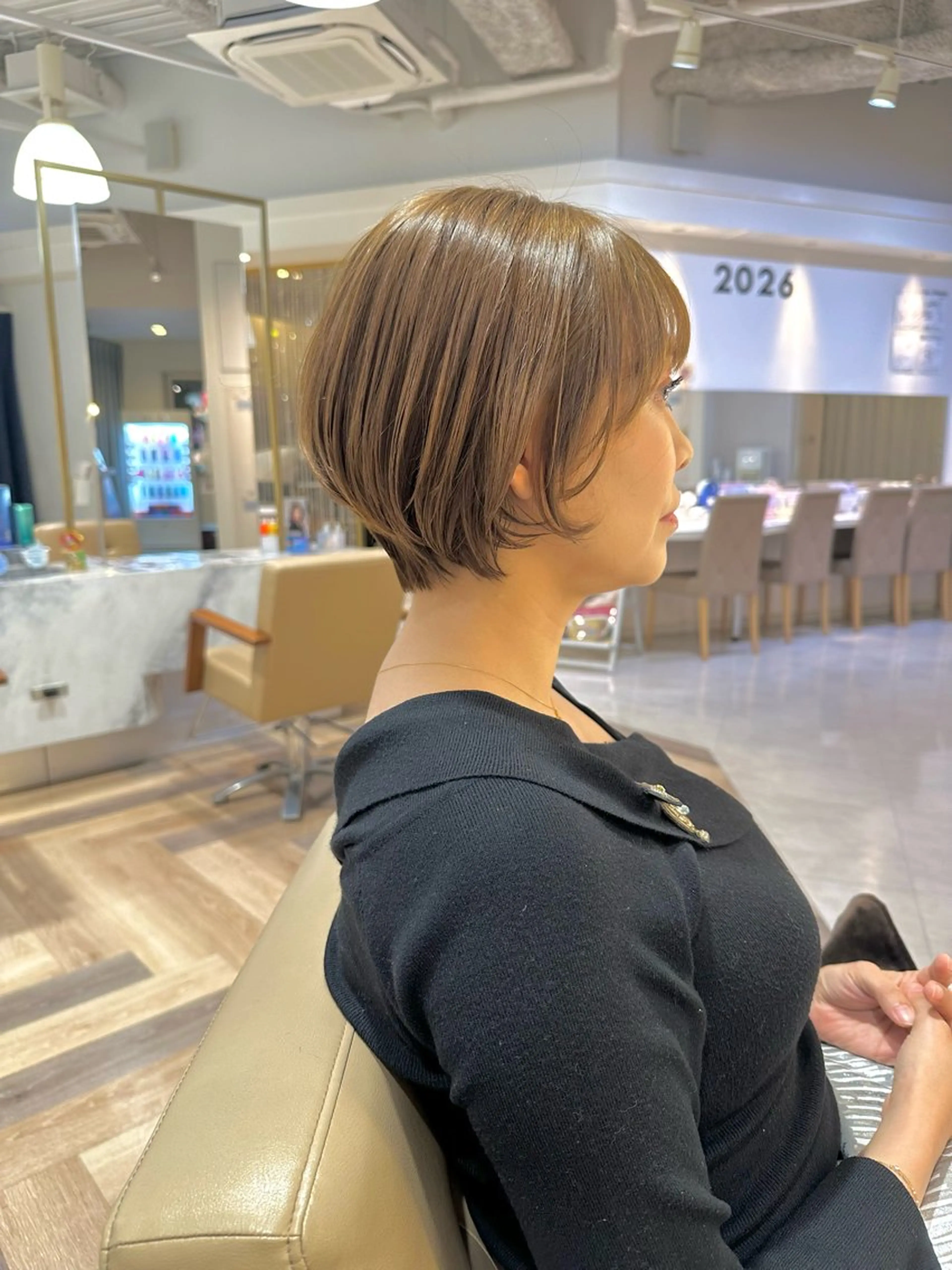 ショート 三好 涼華のヘアスタイル