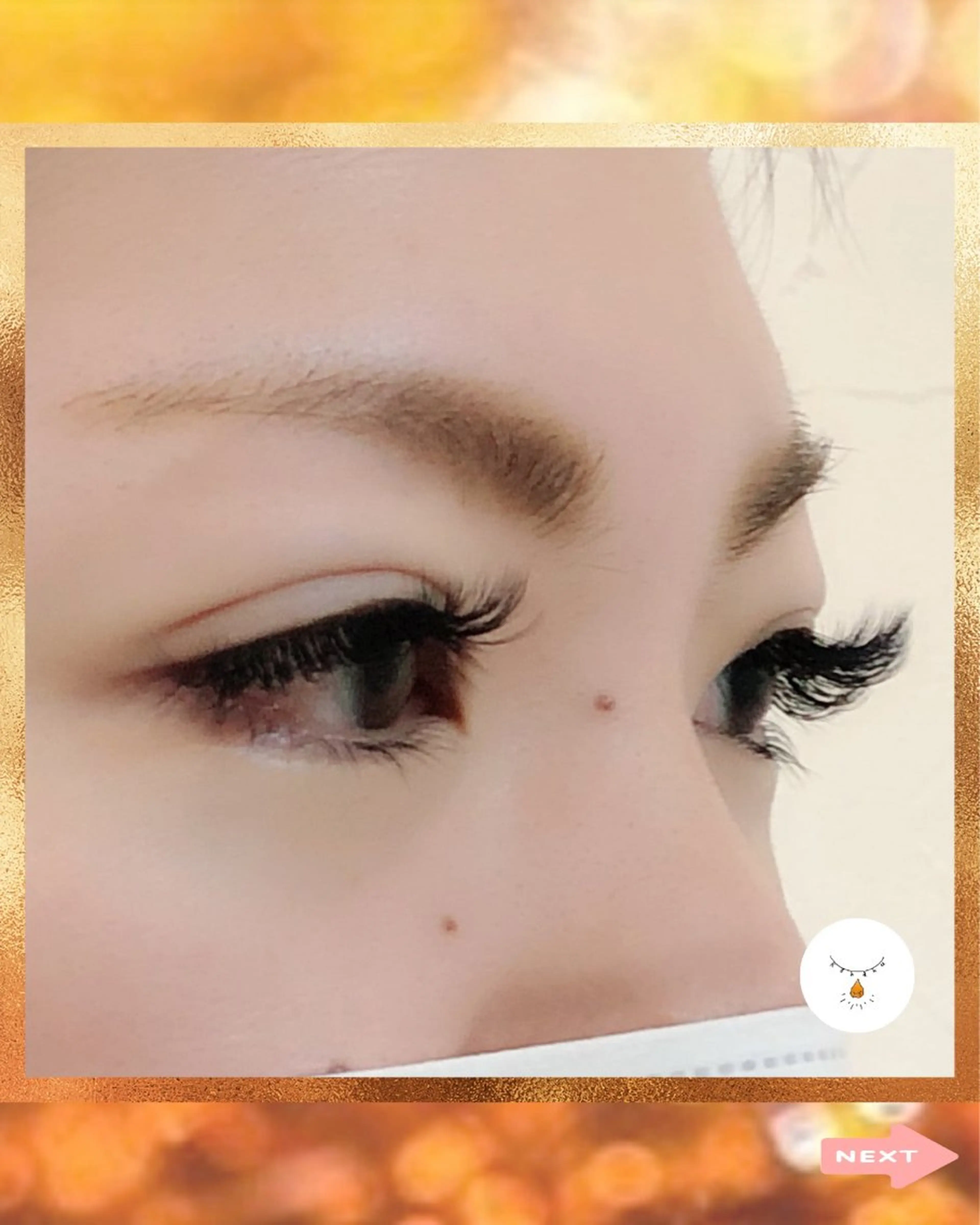 マツエク・マツパ マツエク まつげ屋さん こはくのマツエク・マツパデザイン