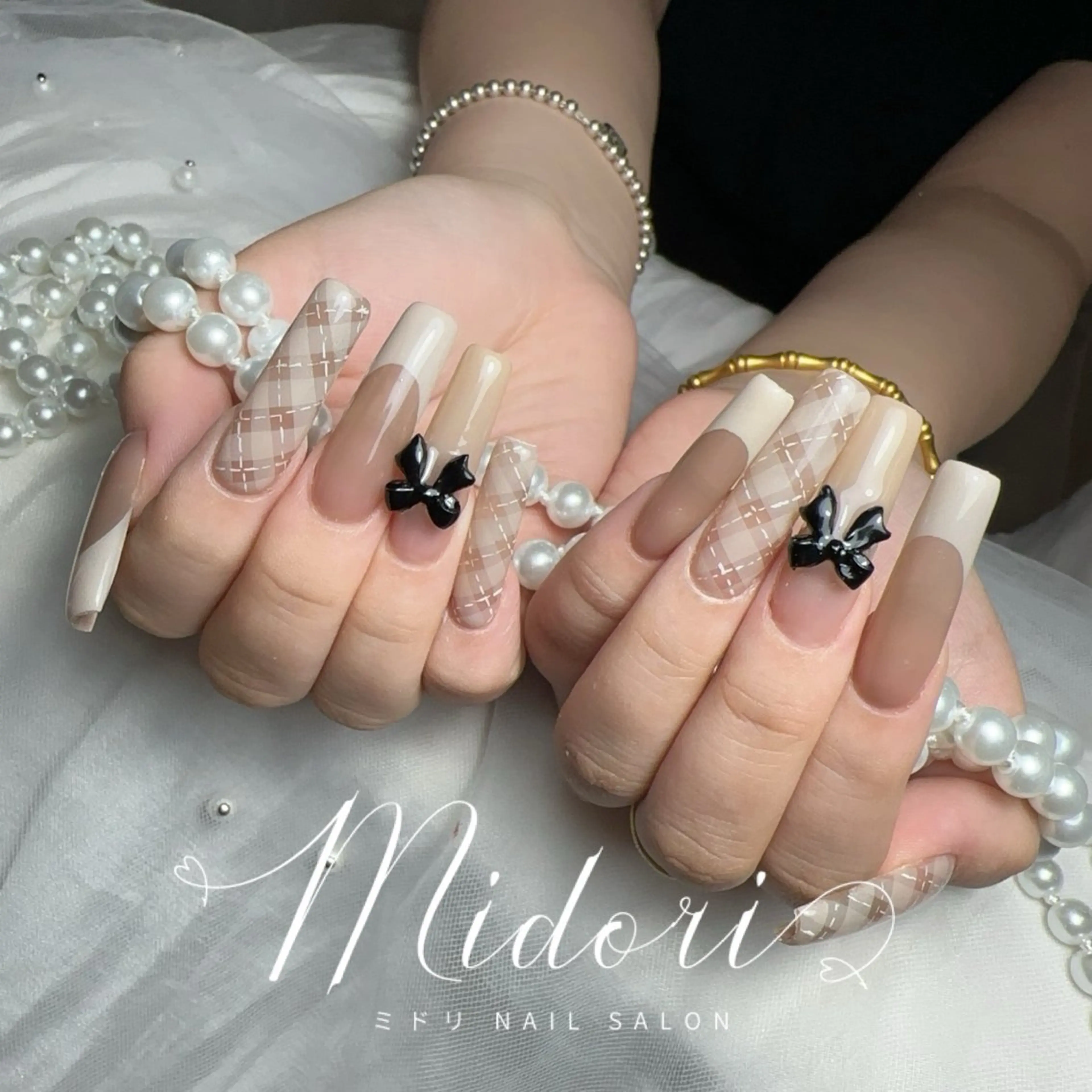 ネイル ハンドネイル ハンドケア M eiのネイルデザイン