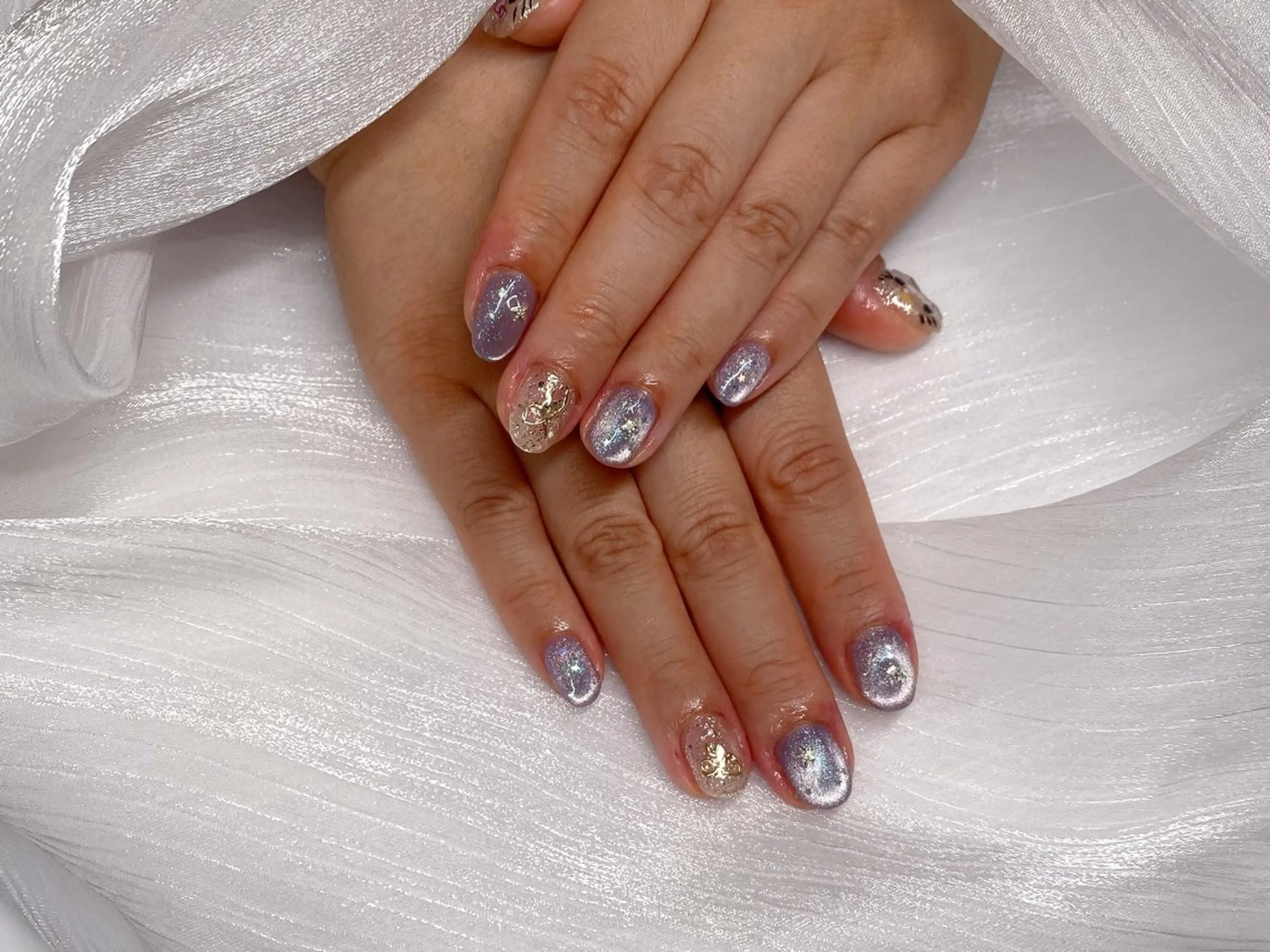 ネイル ハンドネイル LingK/nail 高士 翔子のネイルデザイン